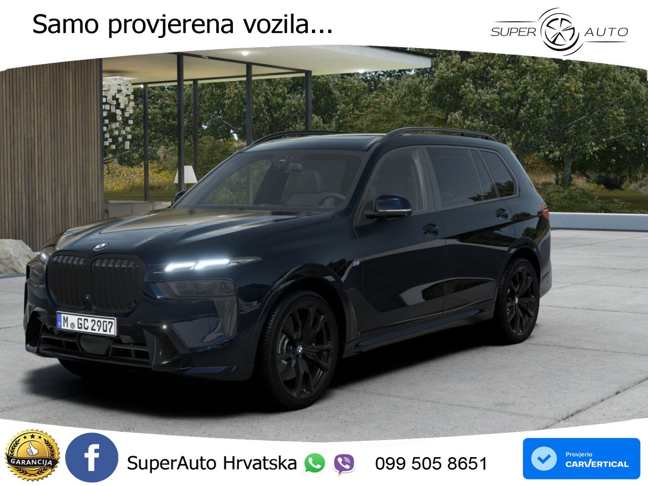 BMW X7 40d (352 KS) xDrive Steptronic M Sport ACC+HEAD+4xGR SJED+360+PANO