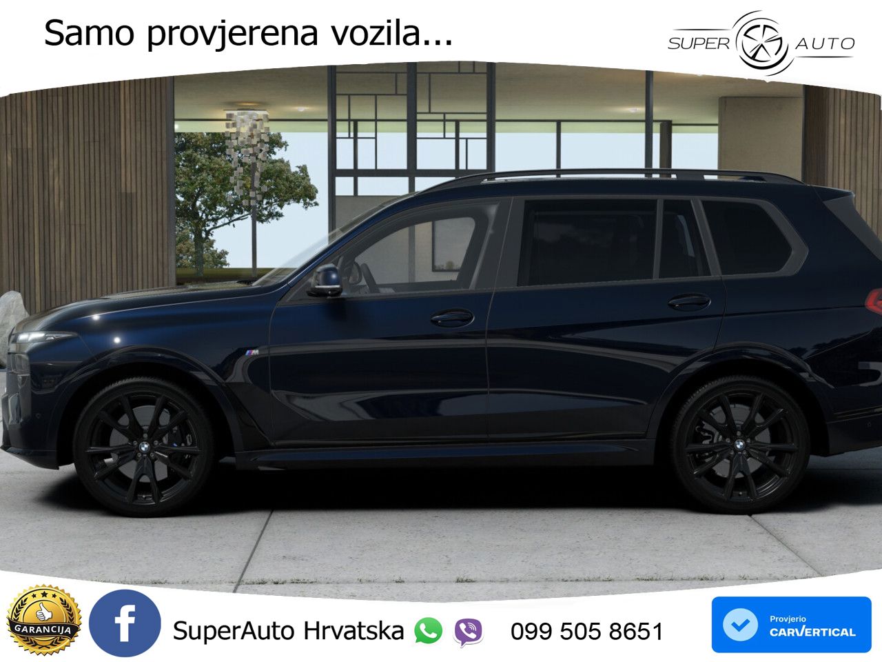 BMW X7 40d (352 KS) xDrive Steptronic M Sport ACC+HEAD+4xGR SJED+360+PANO