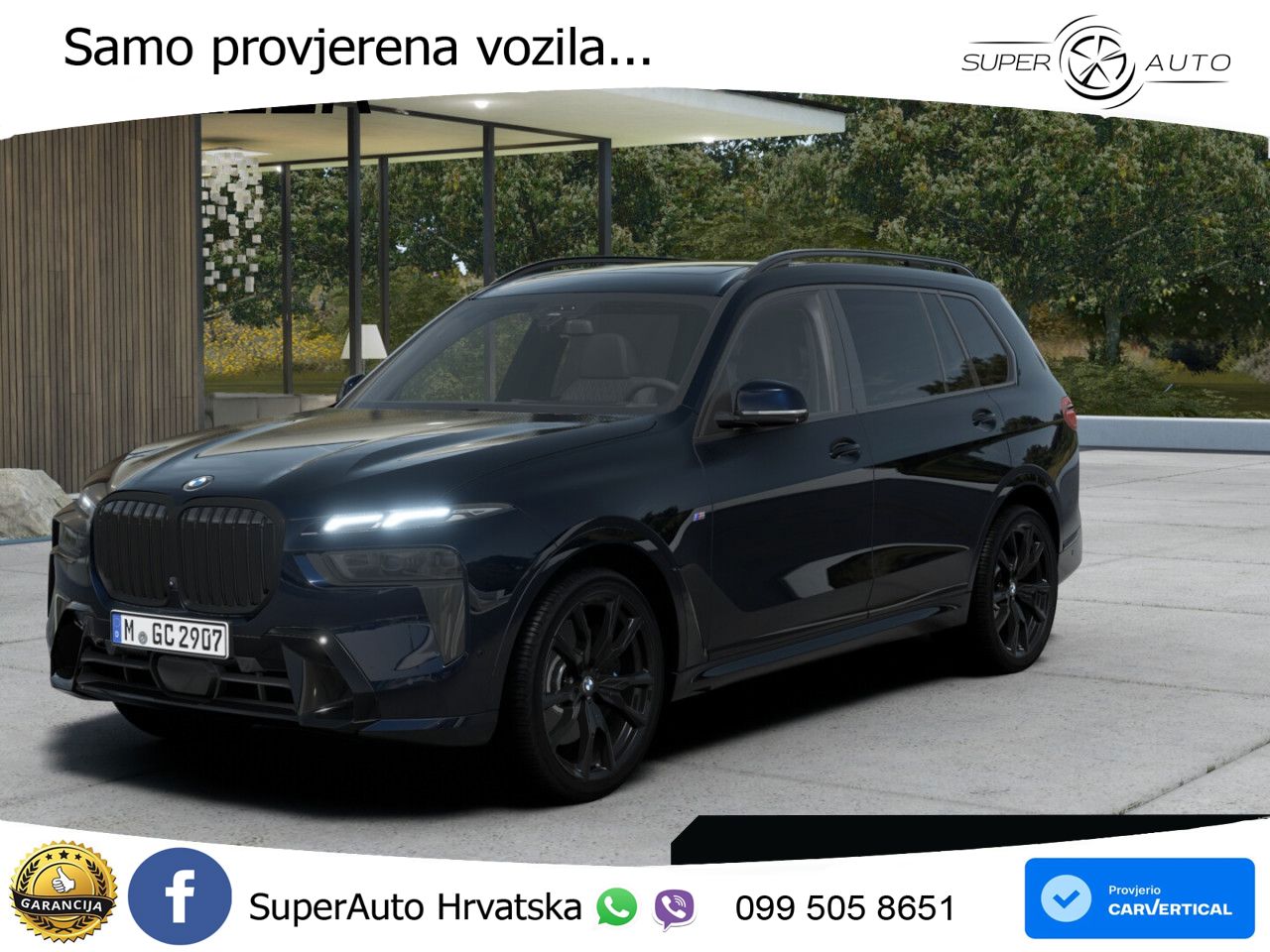 BMW X7 40d (352 KS) xDrive Steptronic M Sport ACC+HEAD+4xGR SJED+360+PANO