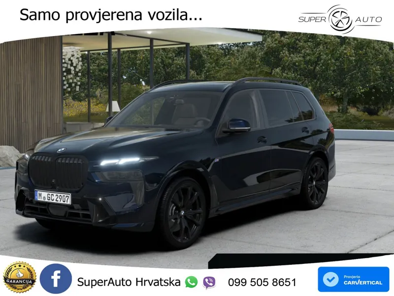 BMW X7 40d (352 KS) xDrive Steptronic M Sport ACC+HEAD+4xGR SJED+360+PANO