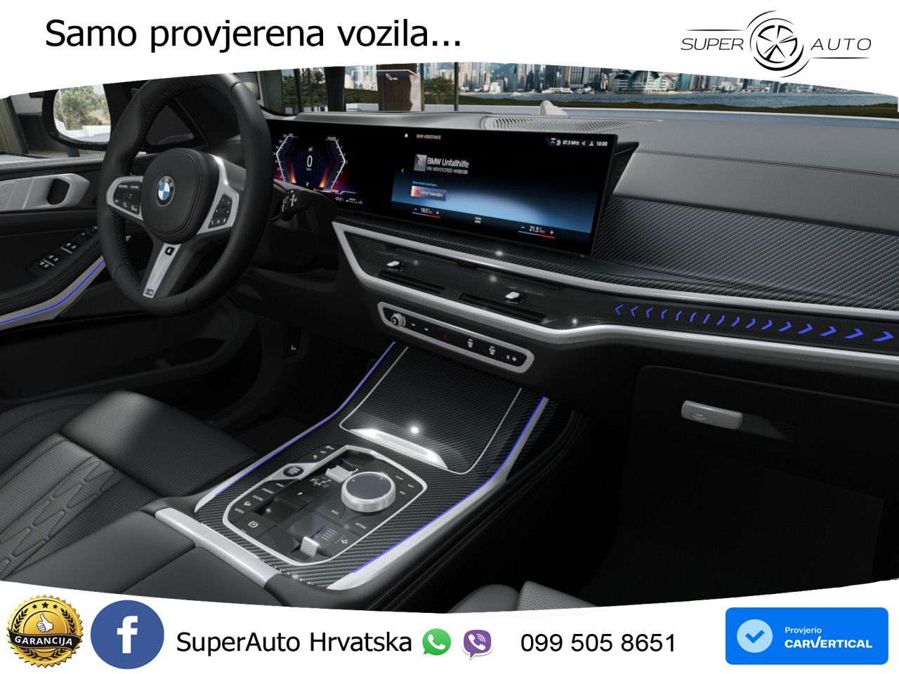 BMW X7 40d (352 KS) xDrive Steptronic M Sport ACC+HEAD+4xGR SJED+360+PANO