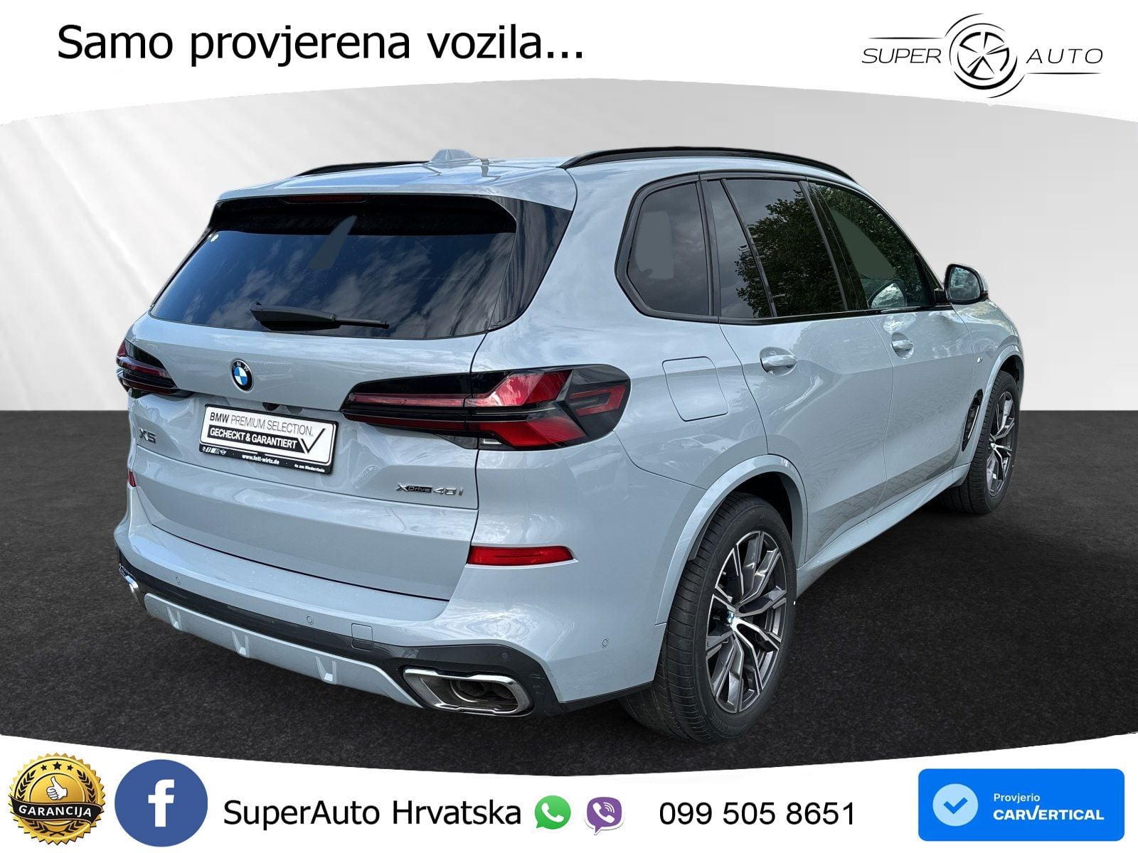 BMW X5 40i (381 KS) xDrive Steptronic M Sport