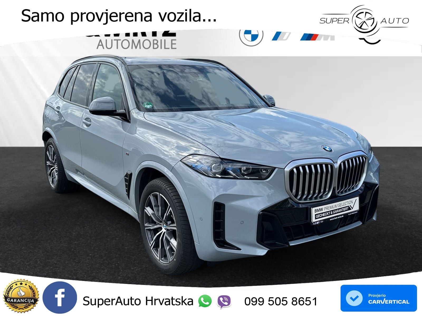 BMW X5 40i (381 KS) xDrive Steptronic M Sport