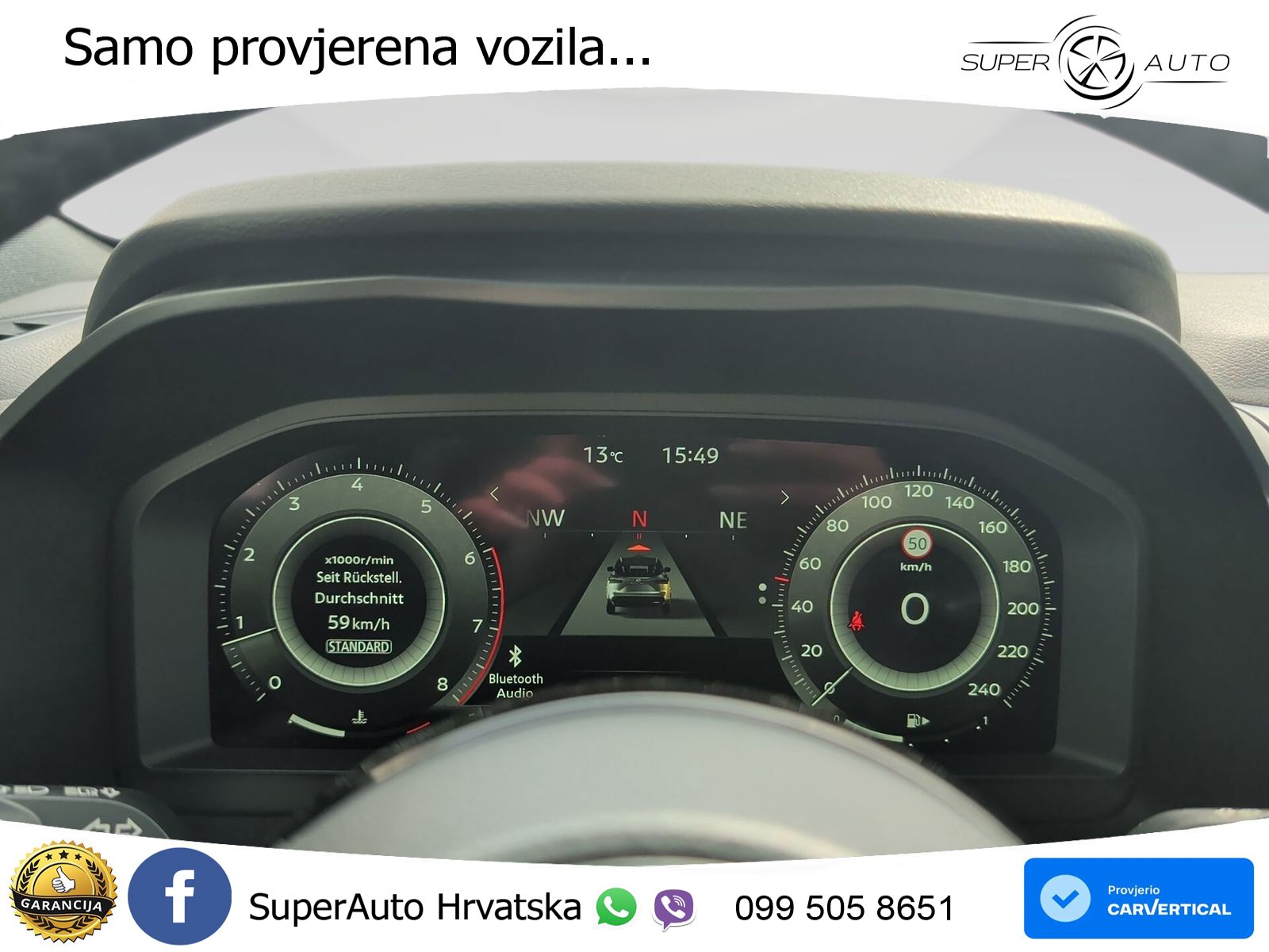 Nissan Qashqai 1.3 DIG-T (158 KS) Xtronic Tekna LED+GR SJED+ACC