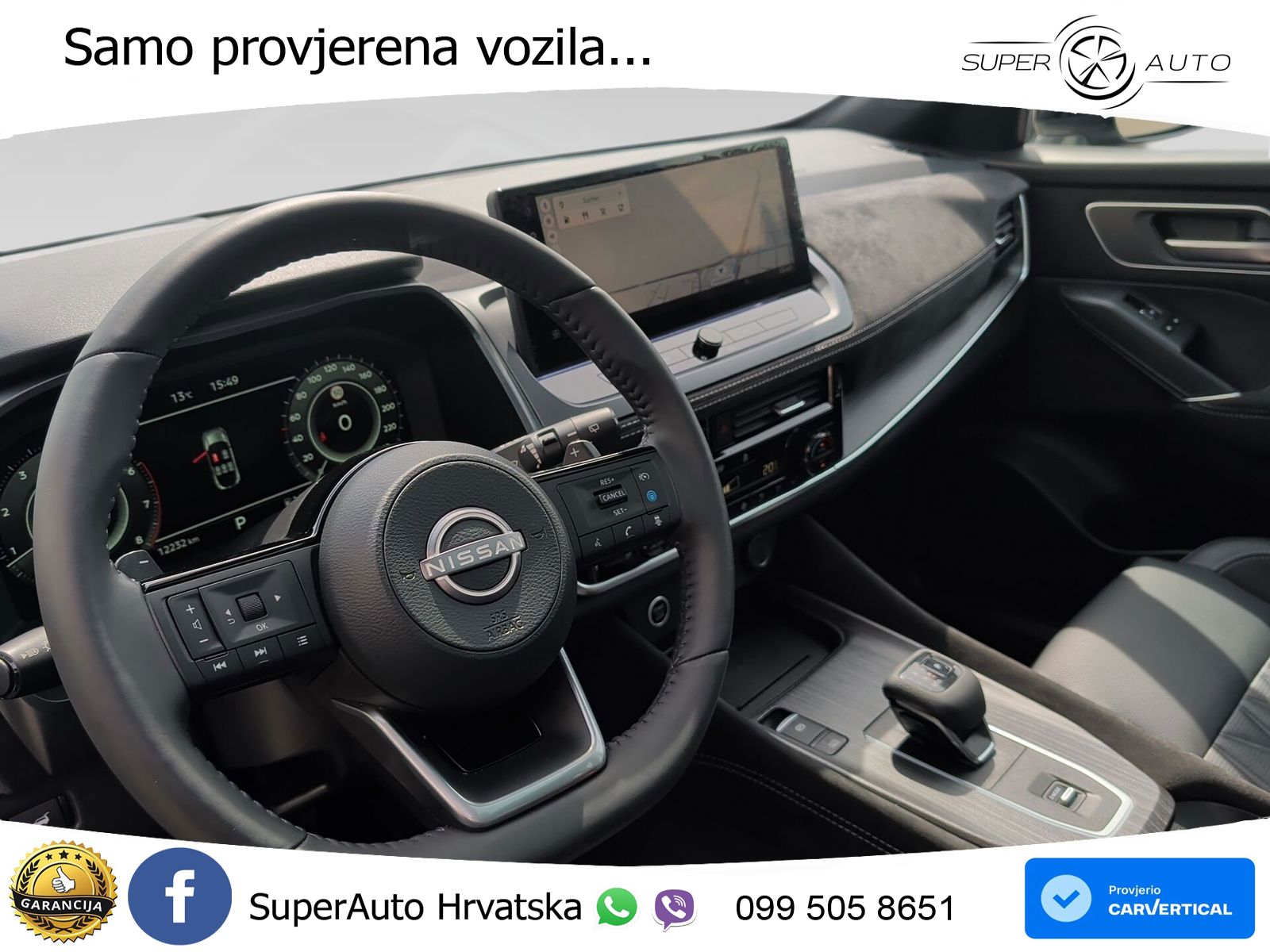 Nissan Qashqai 1.3 DIG-T (158 KS) Xtronic Tekna LED+GR SJED+ACC