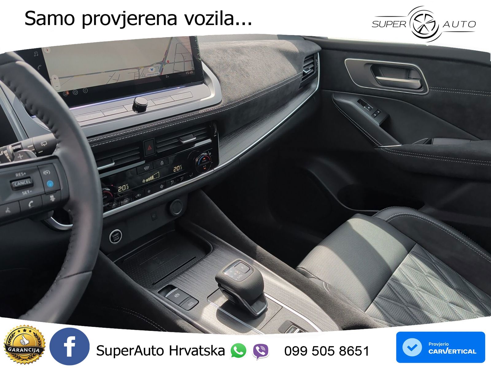 Nissan Qashqai 1.3 DIG-T (158 KS) Xtronic Tekna LED+GR SJED+ACC