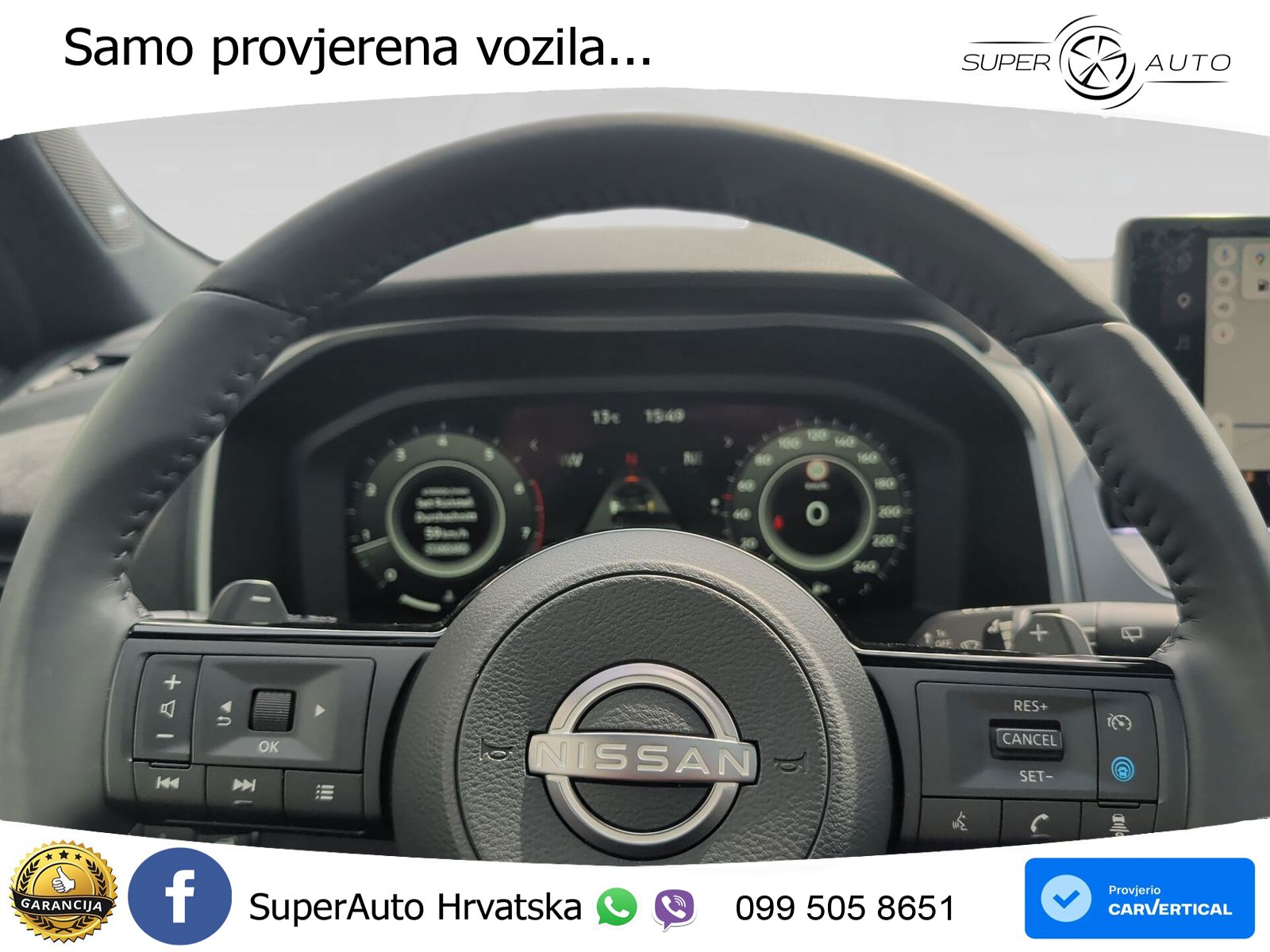 Nissan Qashqai 1.3 DIG-T (158 KS) Xtronic Tekna LED+GR SJED+ACC