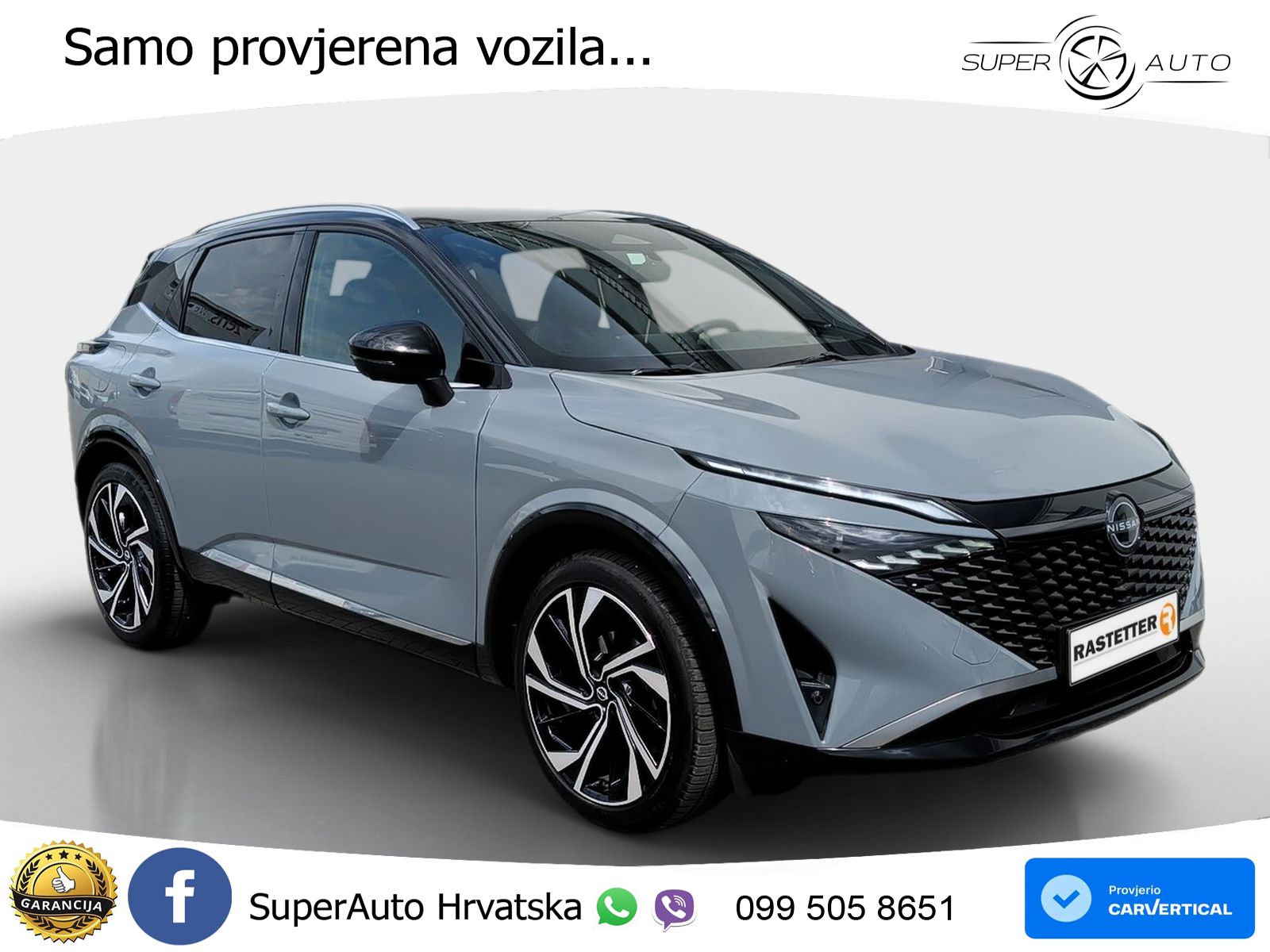Nissan Qashqai 1.3 DIG-T (158 KS) Xtronic Tekna LED+GR SJED+ACC
