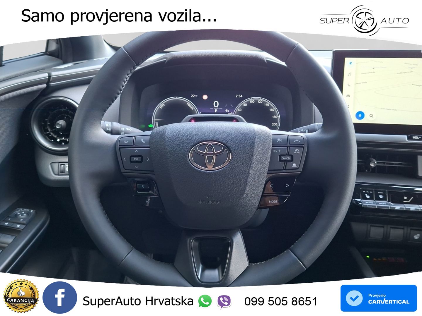 Toyota C-HR 1.8 (140 KS) Hybrid e-CVT Teamplayer LED+GR SJED+ACC