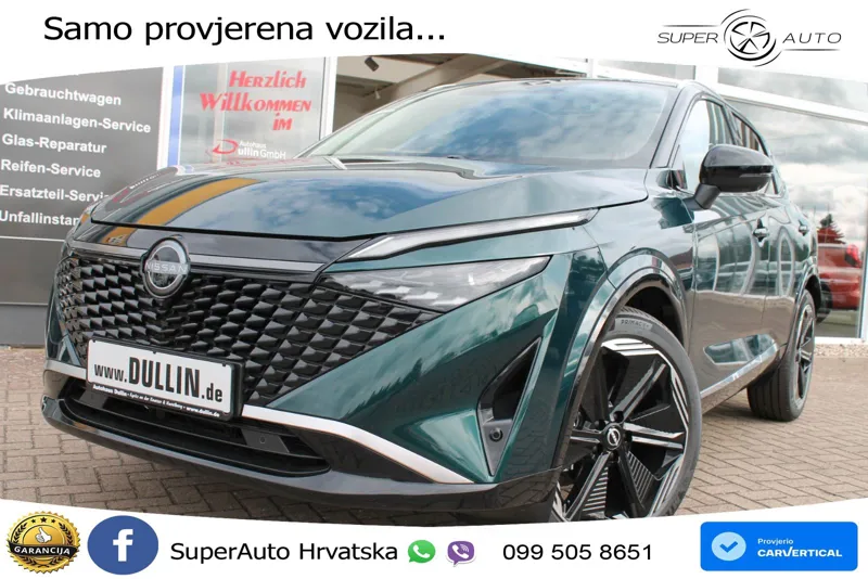 Nissan Qashqai 1.3 DIG-T (158 KS) Xtronic Tekna LED+GR SJED+ACC
