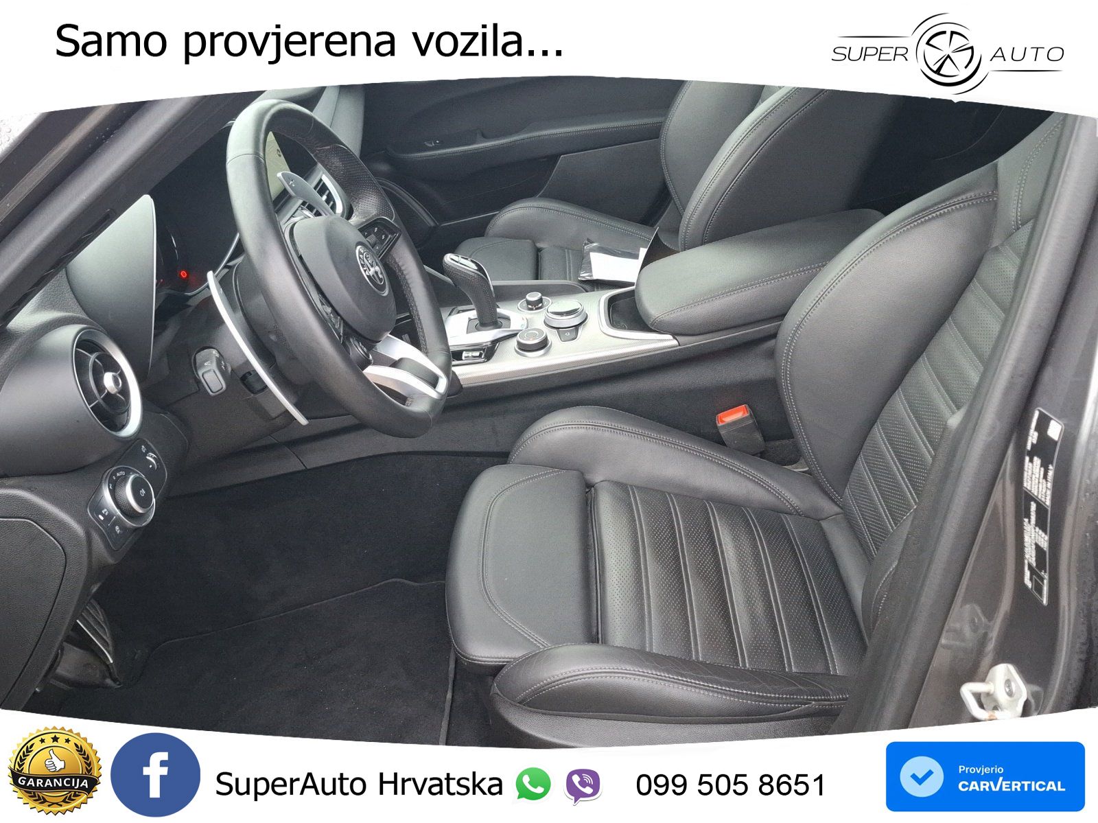Alfa Romeo Giulia 2.0 Turbo (280 KS) AWD Automatic LED+GR SJED+ACC