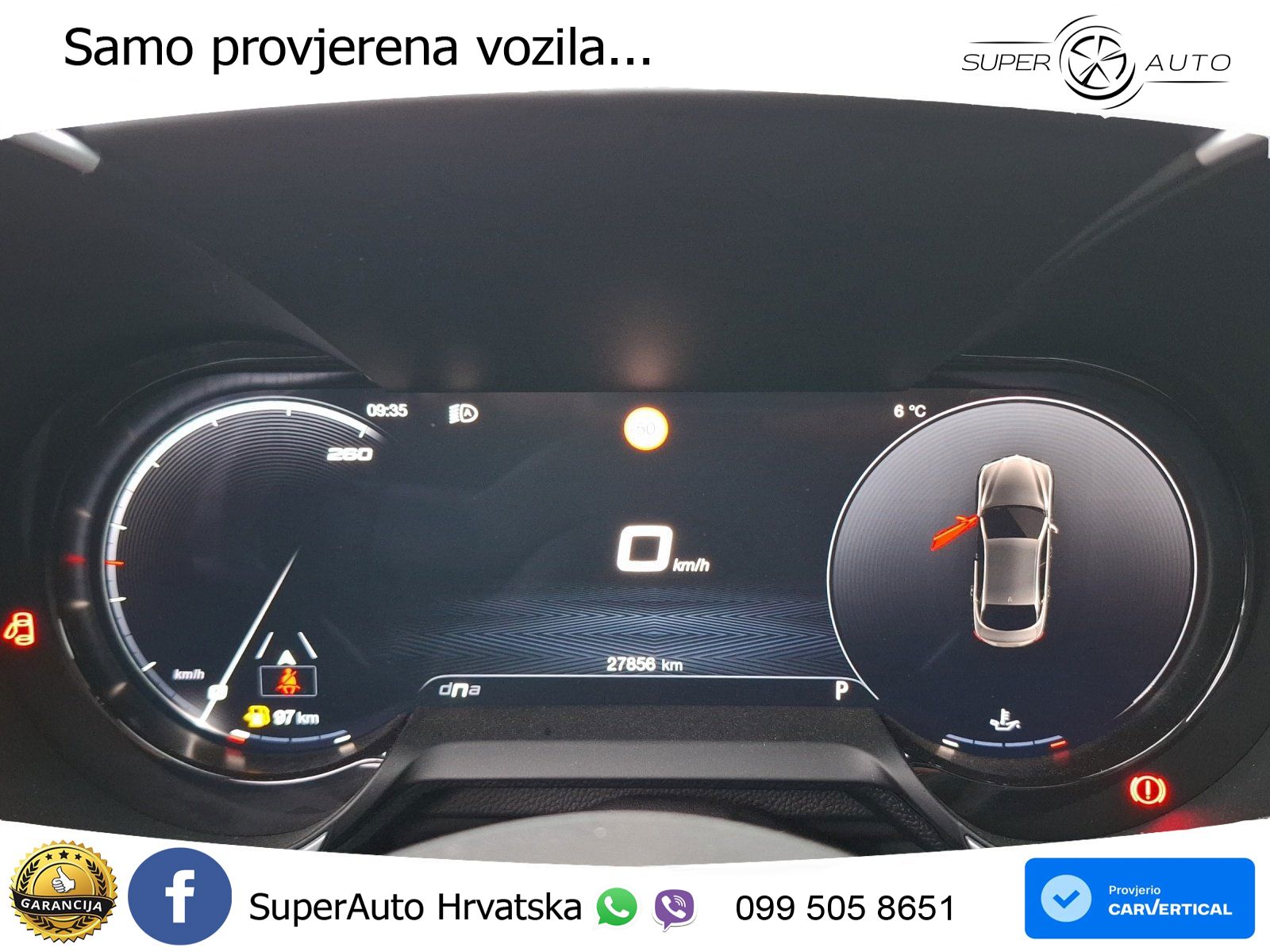 Alfa Romeo Giulia 2.0 Turbo (280 KS) AWD Automatic LED+GR SJED+ACC