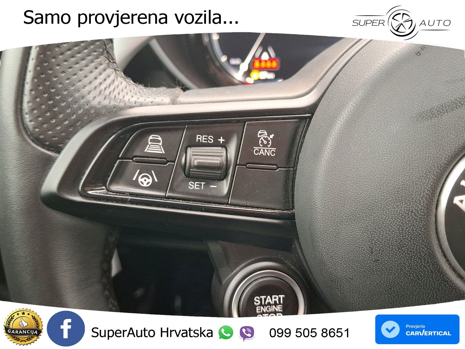 Alfa Romeo Giulia 2.0 Turbo (280 KS) AWD Automatic LED+GR SJED+ACC