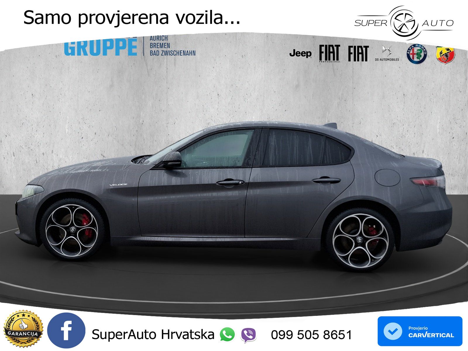 Alfa Romeo Giulia 2.0 Turbo (280 KS) AWD Automatic LED+GR SJED+ACC