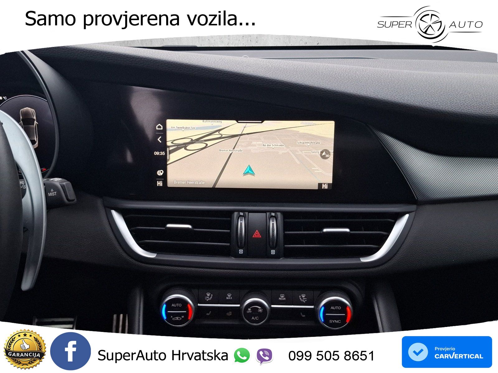 Alfa Romeo Giulia 2.0 Turbo (280 KS) AWD Automatic LED+GR SJED+ACC