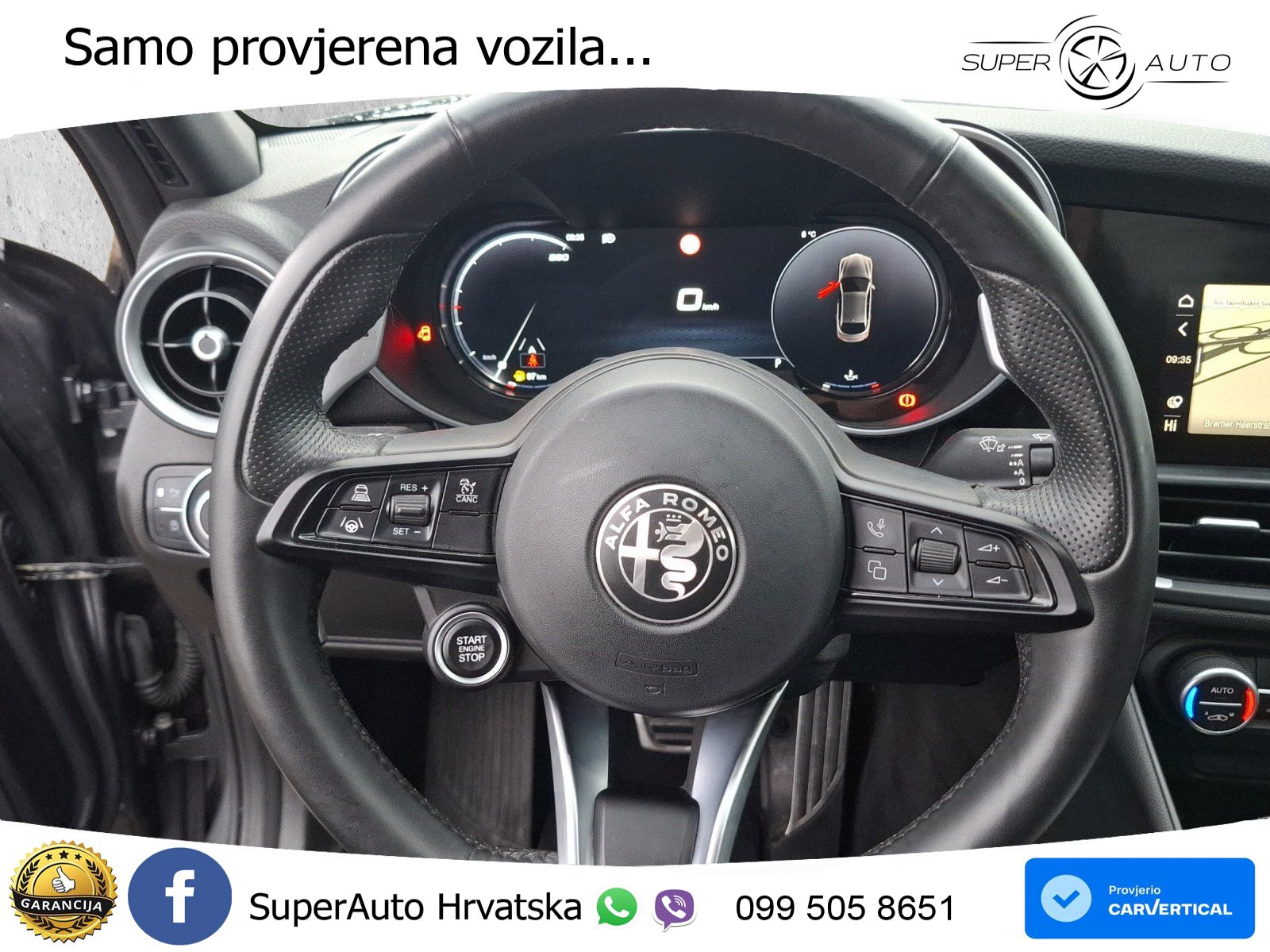 Alfa Romeo Giulia 2.0 Turbo (280 KS) AWD Automatic LED+GR SJED+ACC