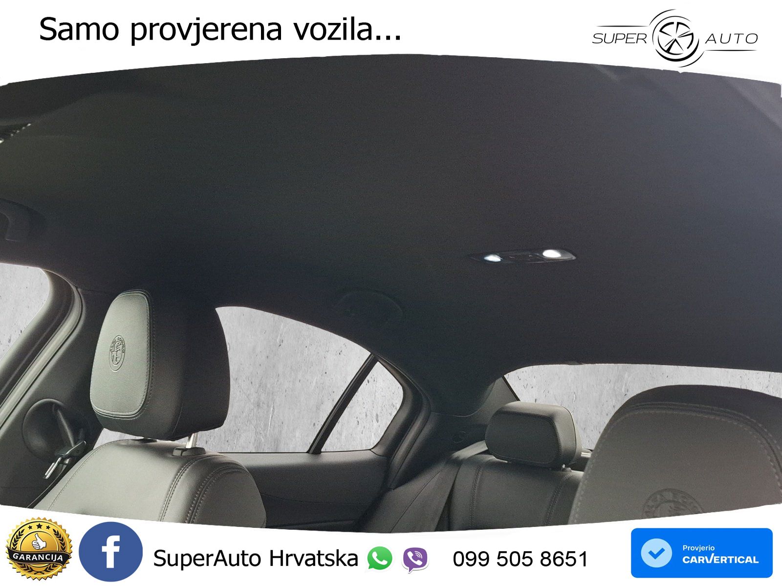 Alfa Romeo Giulia 2.0 Turbo (280 KS) AWD Automatic LED+GR SJED+ACC