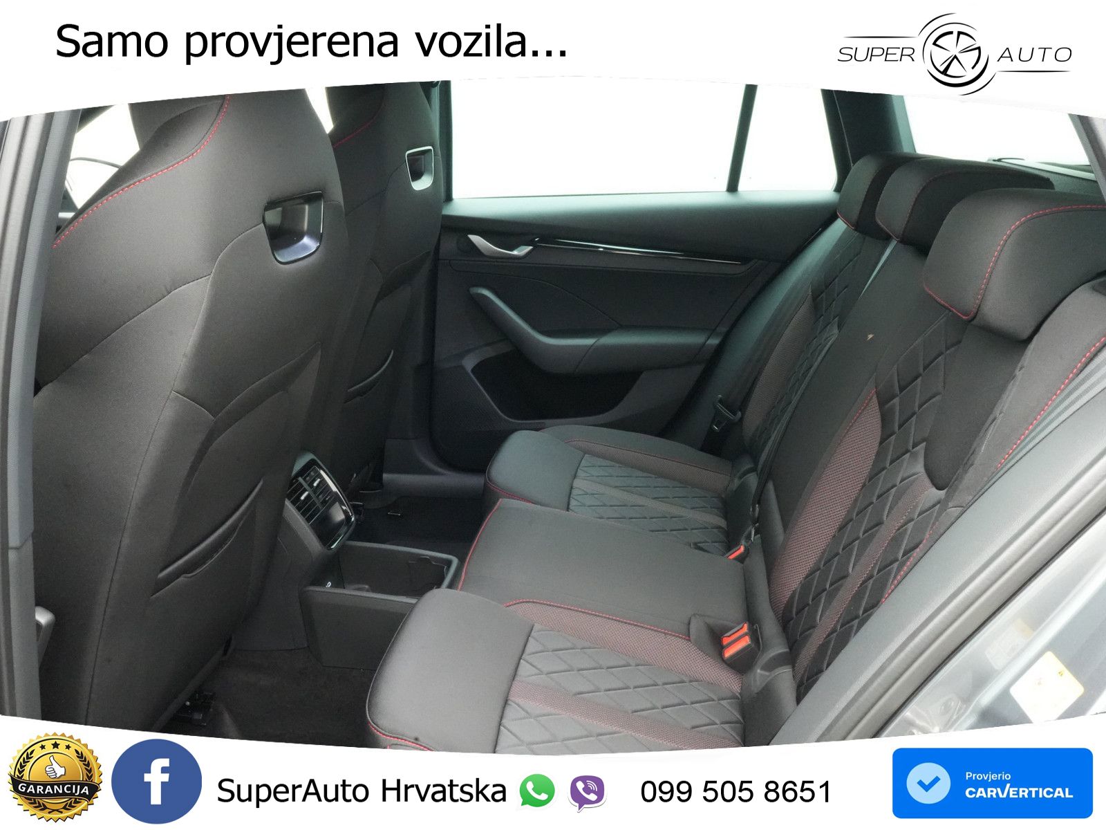 Škoda Octavia Combi RS 2.0 TSI (265 KS) DSG MATRIX+GR SJED+KAM