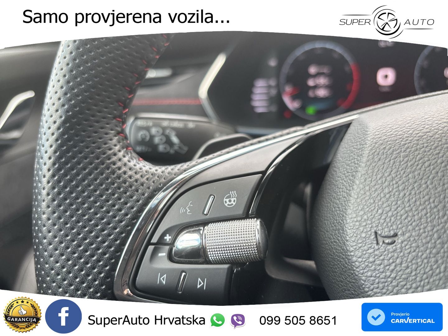 Škoda Octavia Combi RS 2.0 TSI (245 KS) DSG