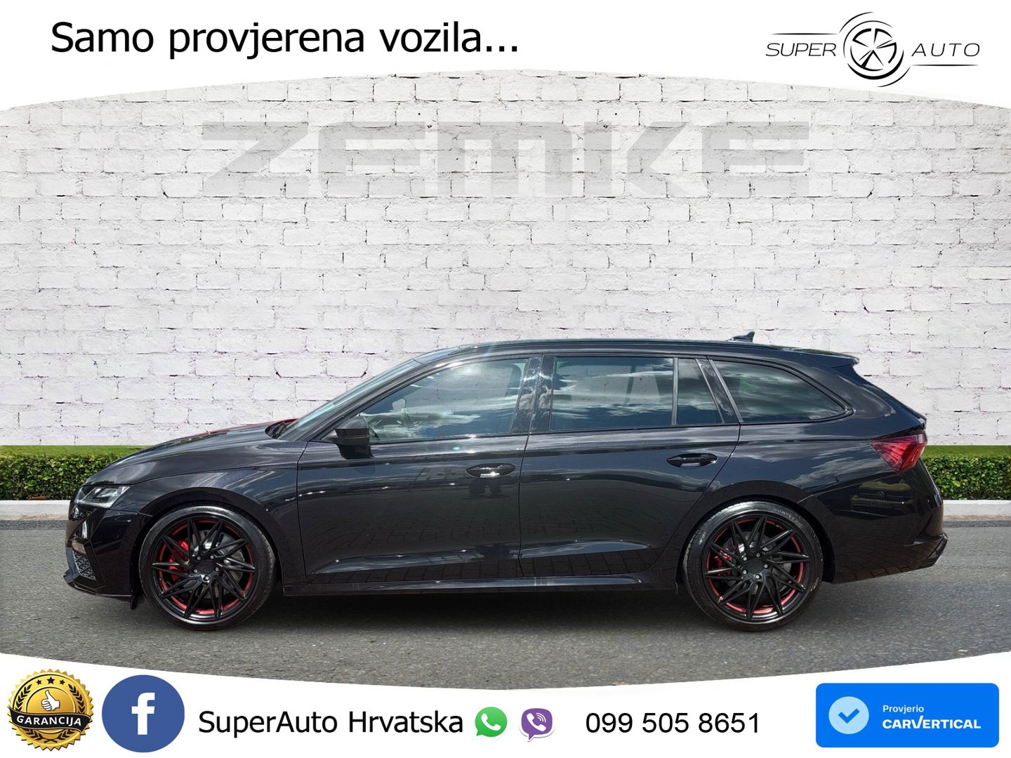 Škoda Octavia Combi RS 2.0 TSI (245 KS) DSG