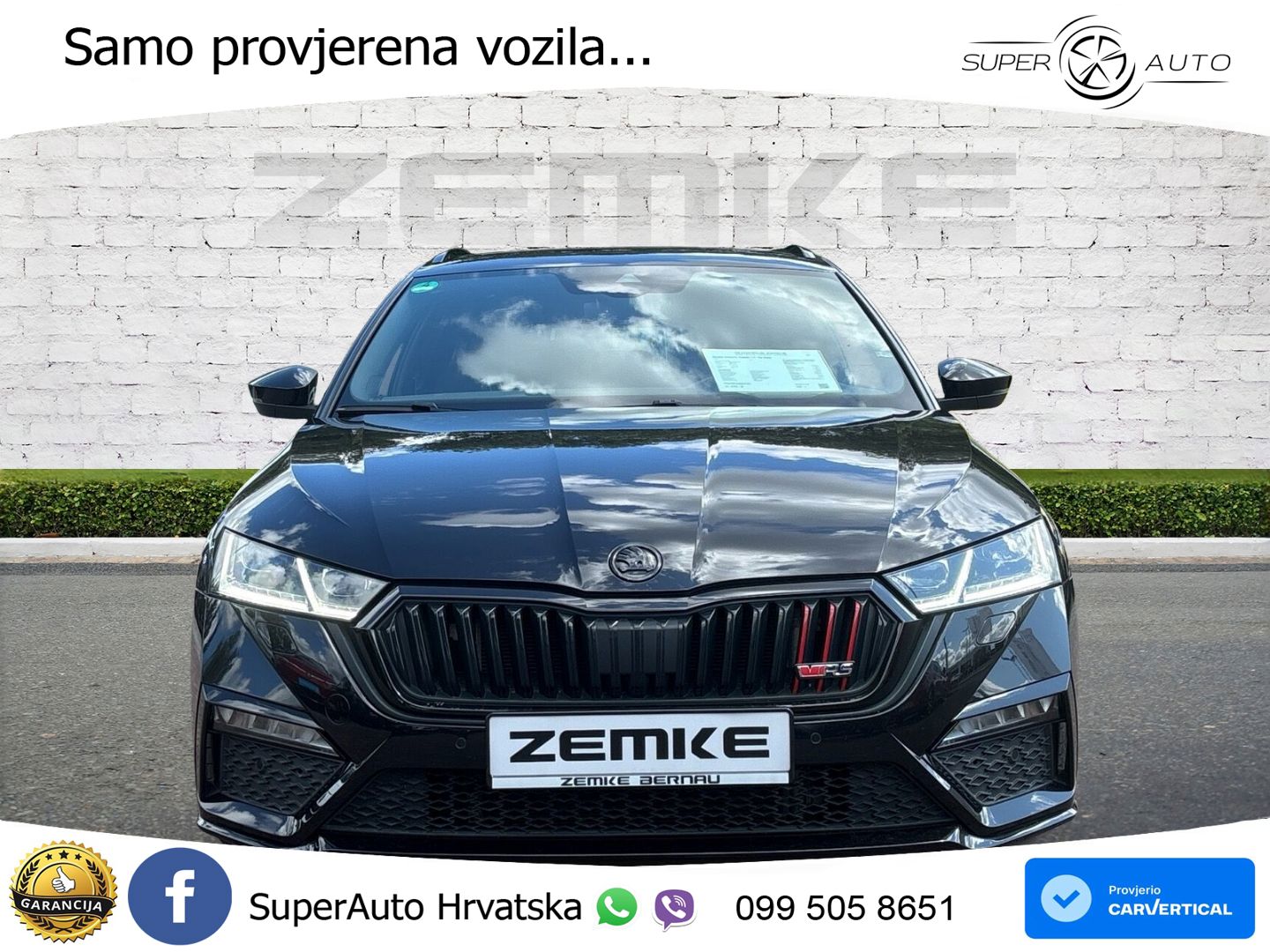 Škoda Octavia Combi RS 2.0 TSI (245 KS) DSG