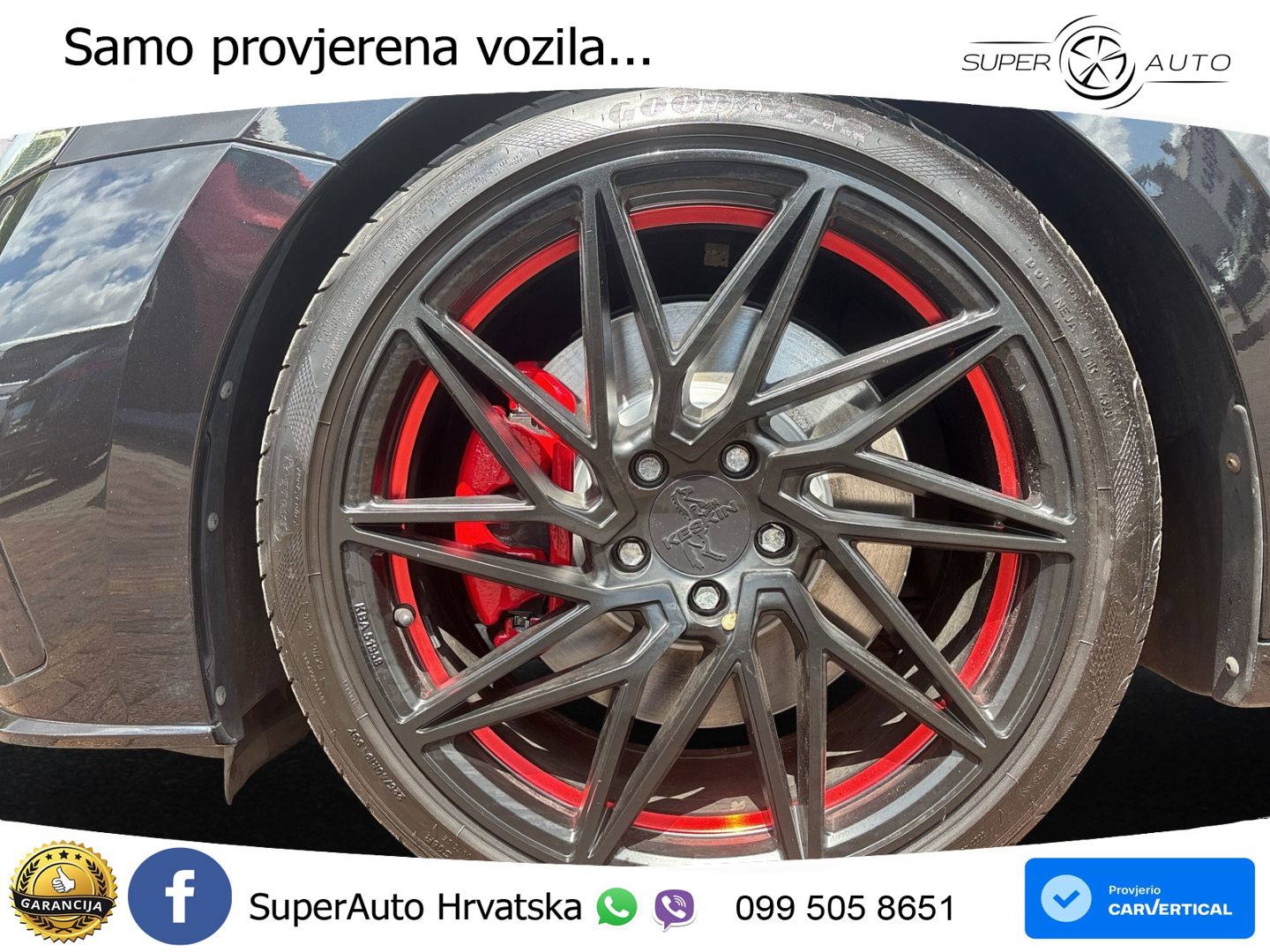 Škoda Octavia Combi RS 2.0 TSI (245 KS) DSG