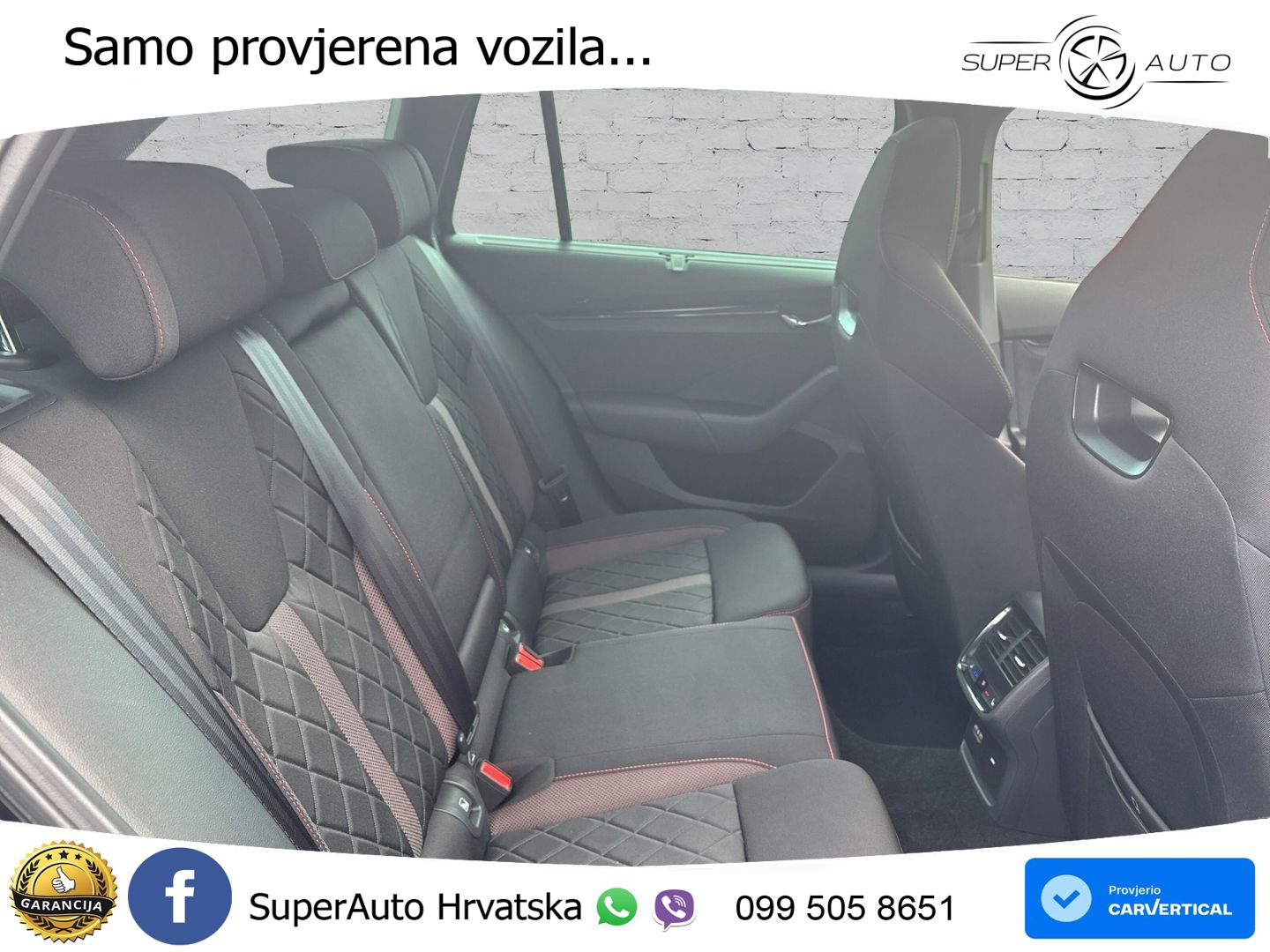 Škoda Octavia Combi RS 2.0 TSI (245 KS) DSG