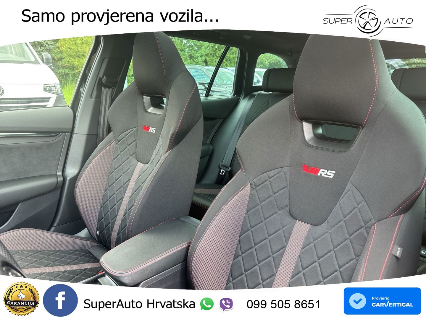 Škoda Octavia Combi RS 2.0 TSI (245 KS) DSG