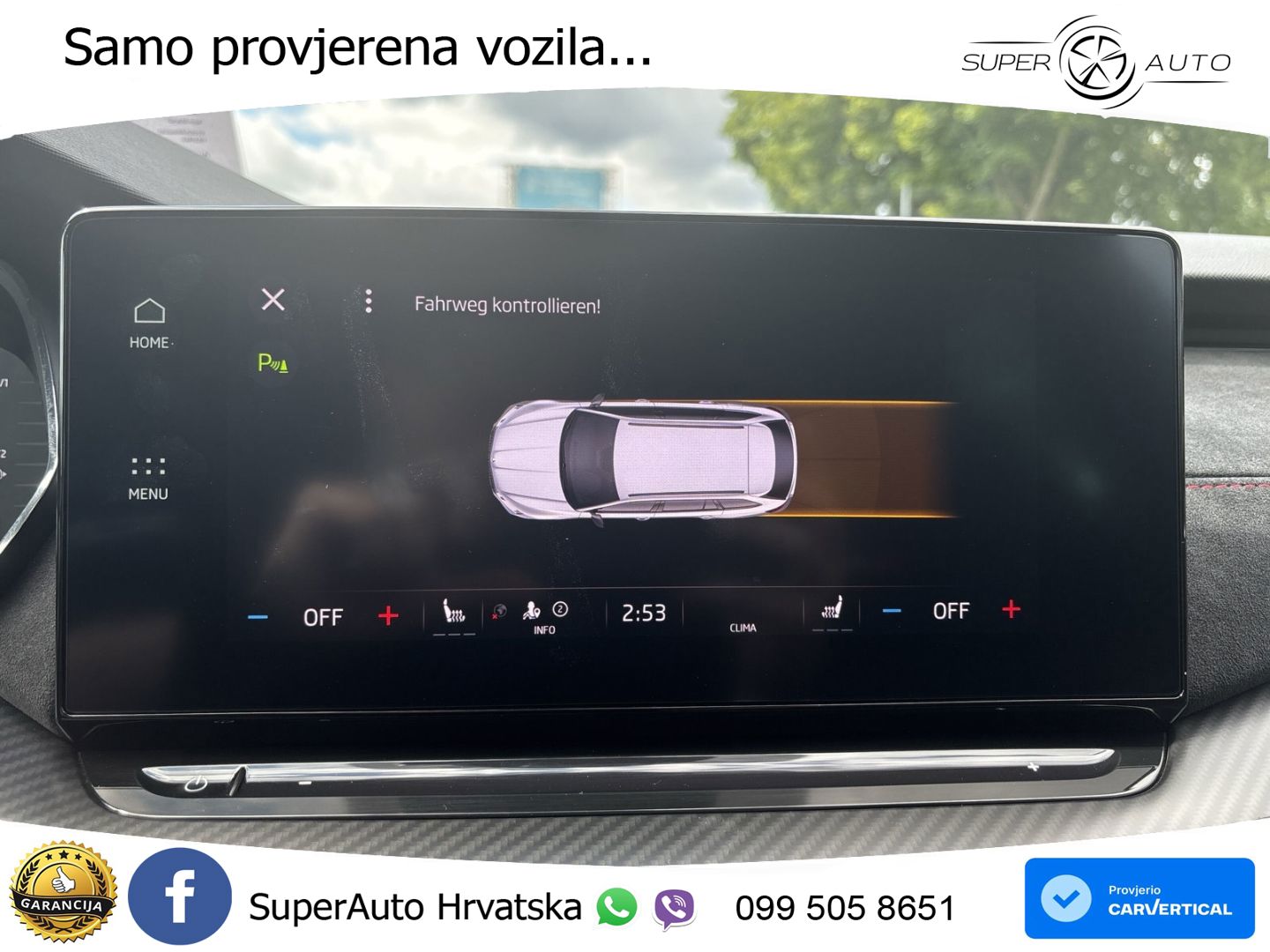Škoda Octavia Combi RS 2.0 TSI (245 KS) DSG