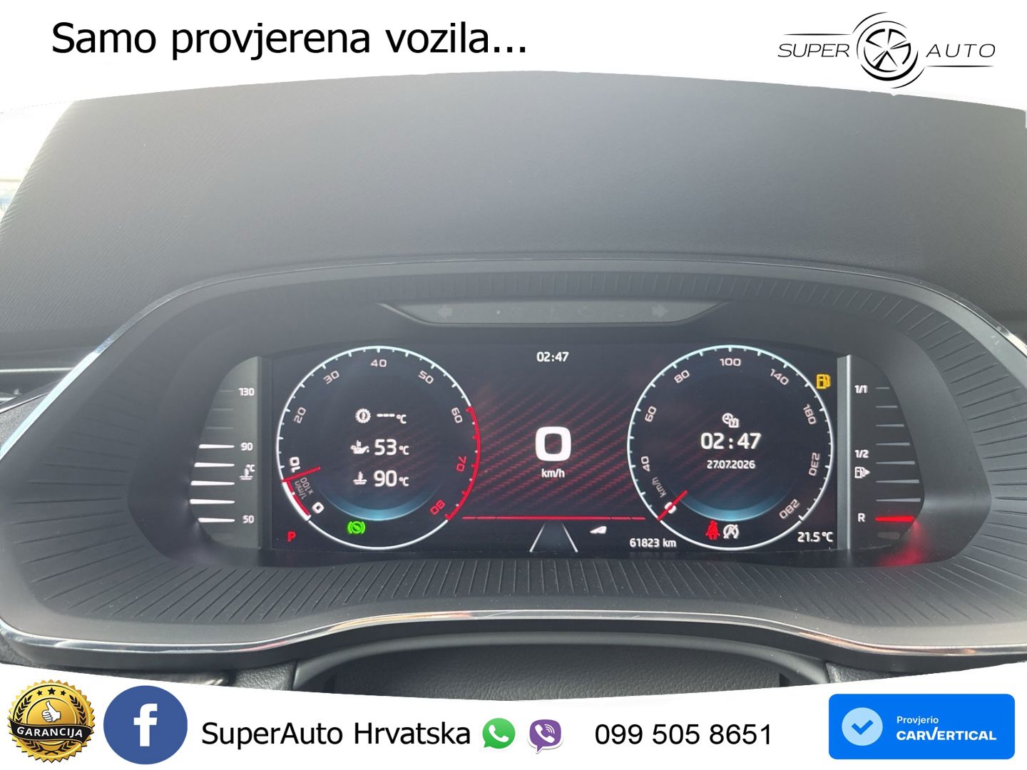 Škoda Octavia Combi RS 2.0 TSI (245 KS) DSG