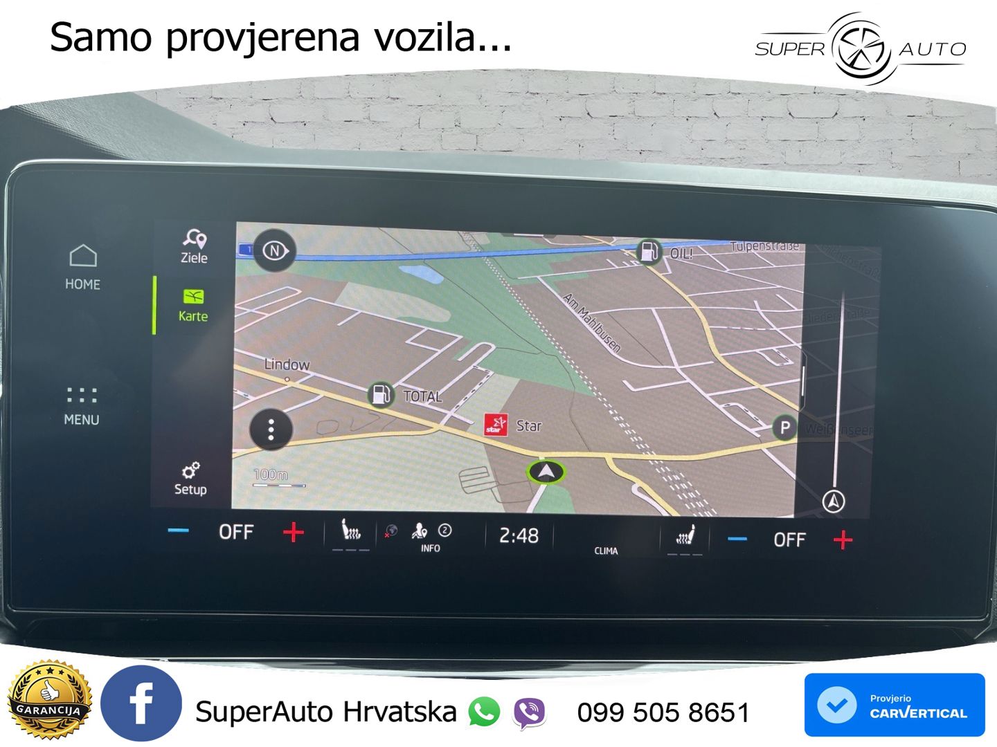 Škoda Octavia Combi RS 2.0 TSI (245 KS) DSG