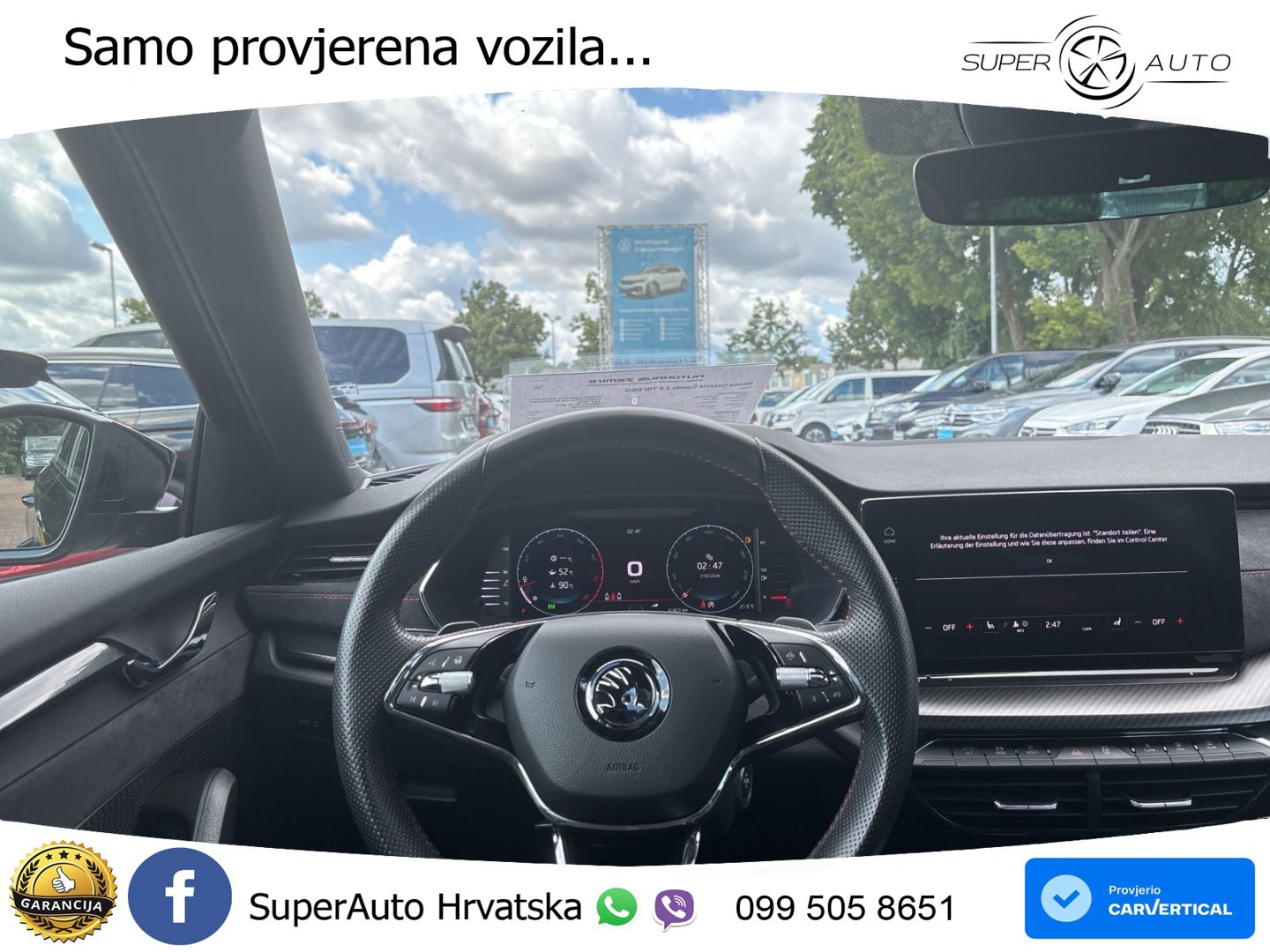 Škoda Octavia Combi RS 2.0 TSI (245 KS) DSG