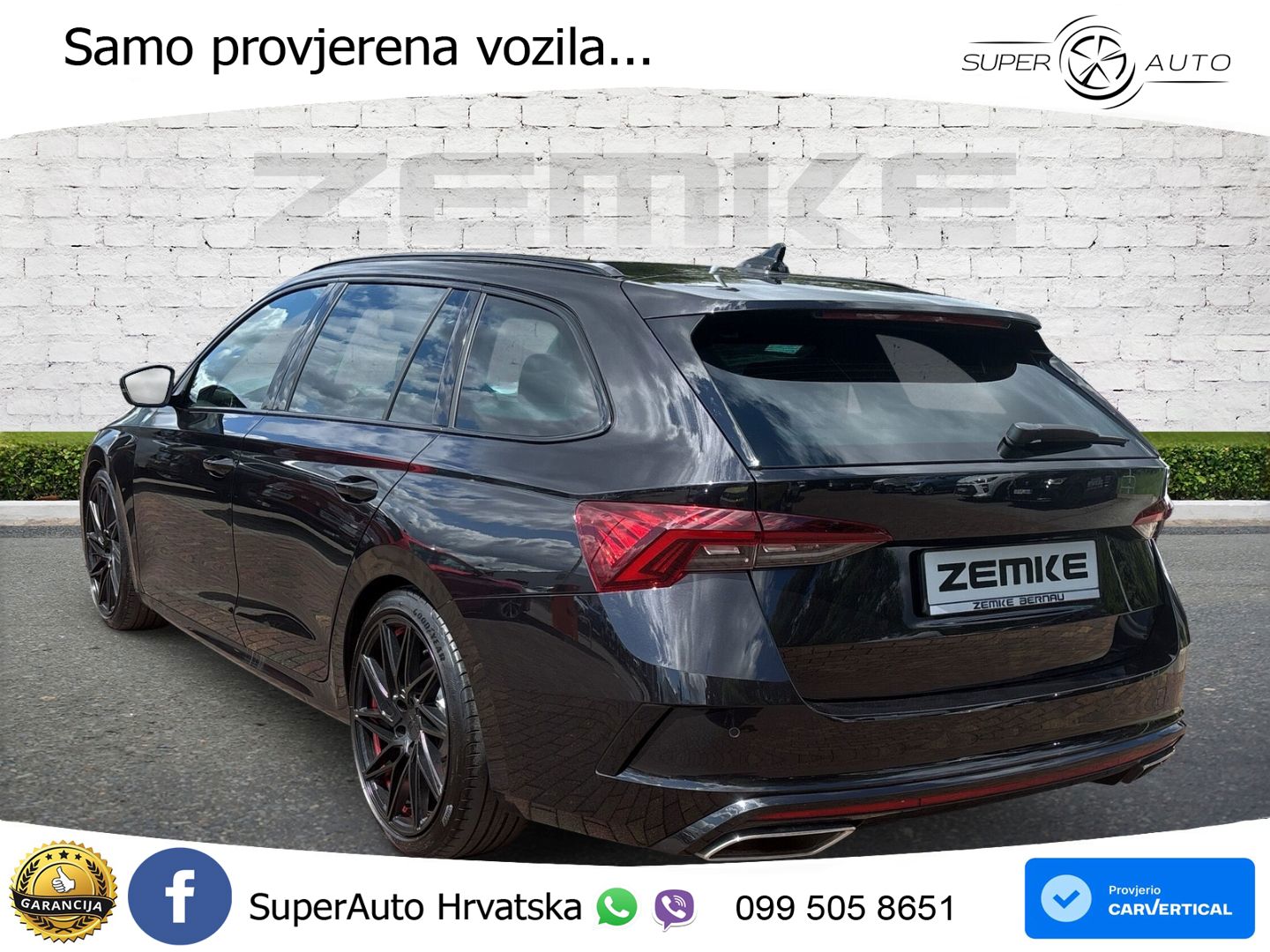 Škoda Octavia Combi RS 2.0 TSI (245 KS) DSG