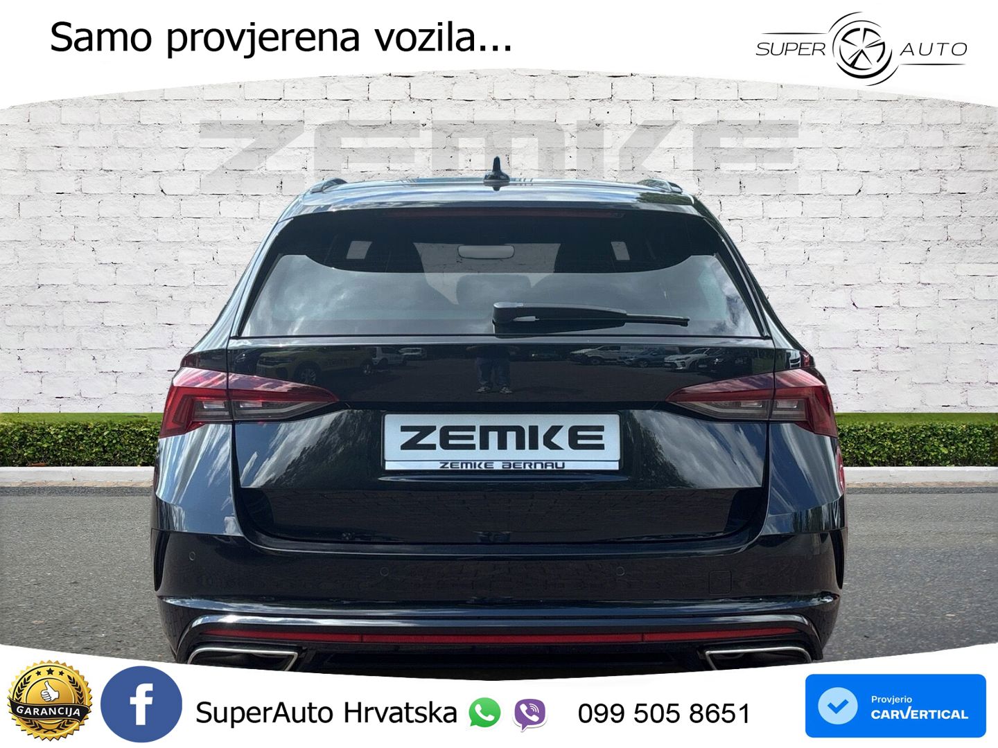 Škoda Octavia Combi RS 2.0 TSI (245 KS) DSG