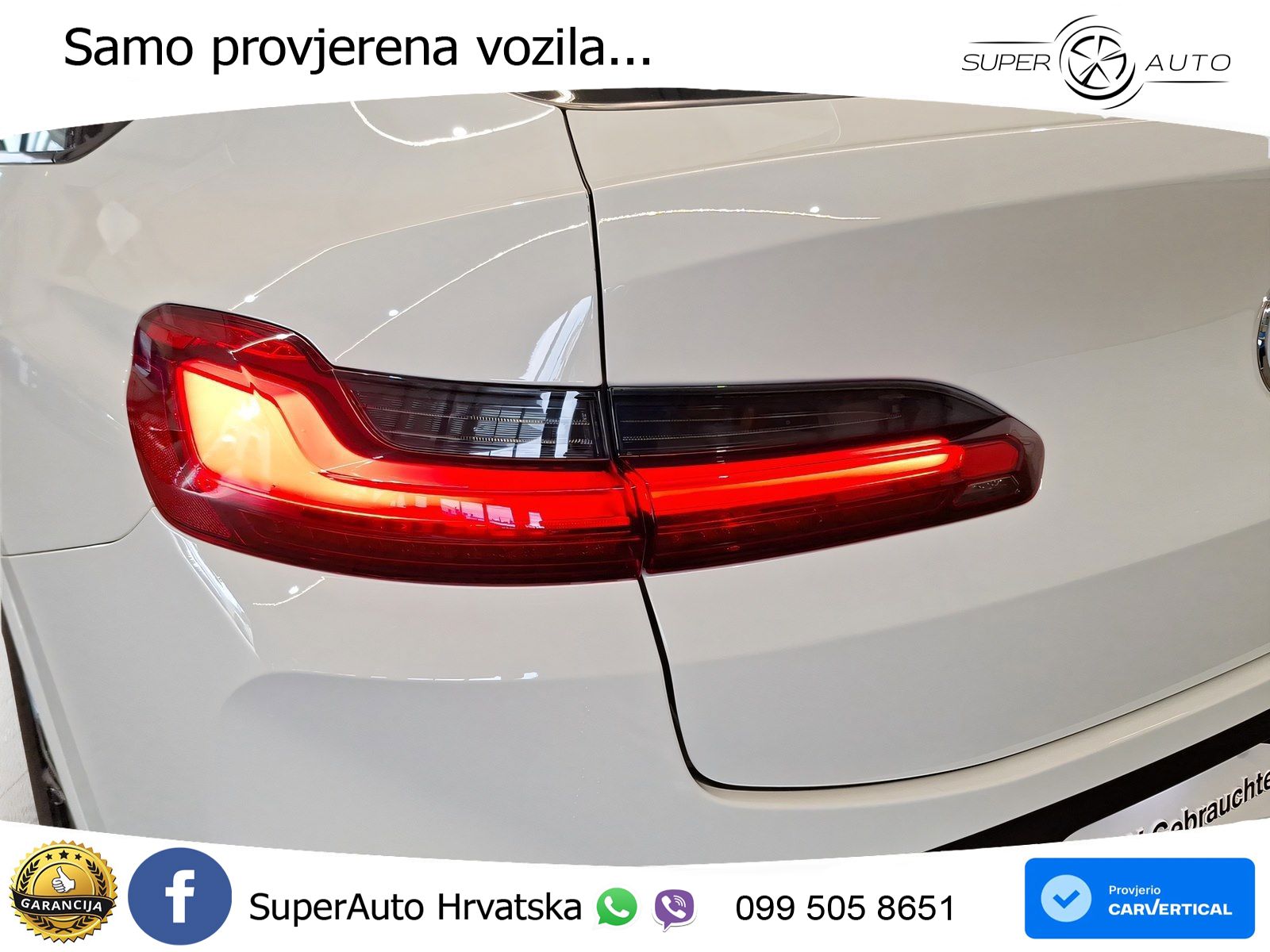 BMW X4 30d (286 KS) xDrive Steptronic M Sport LED+GR SJED+ACC