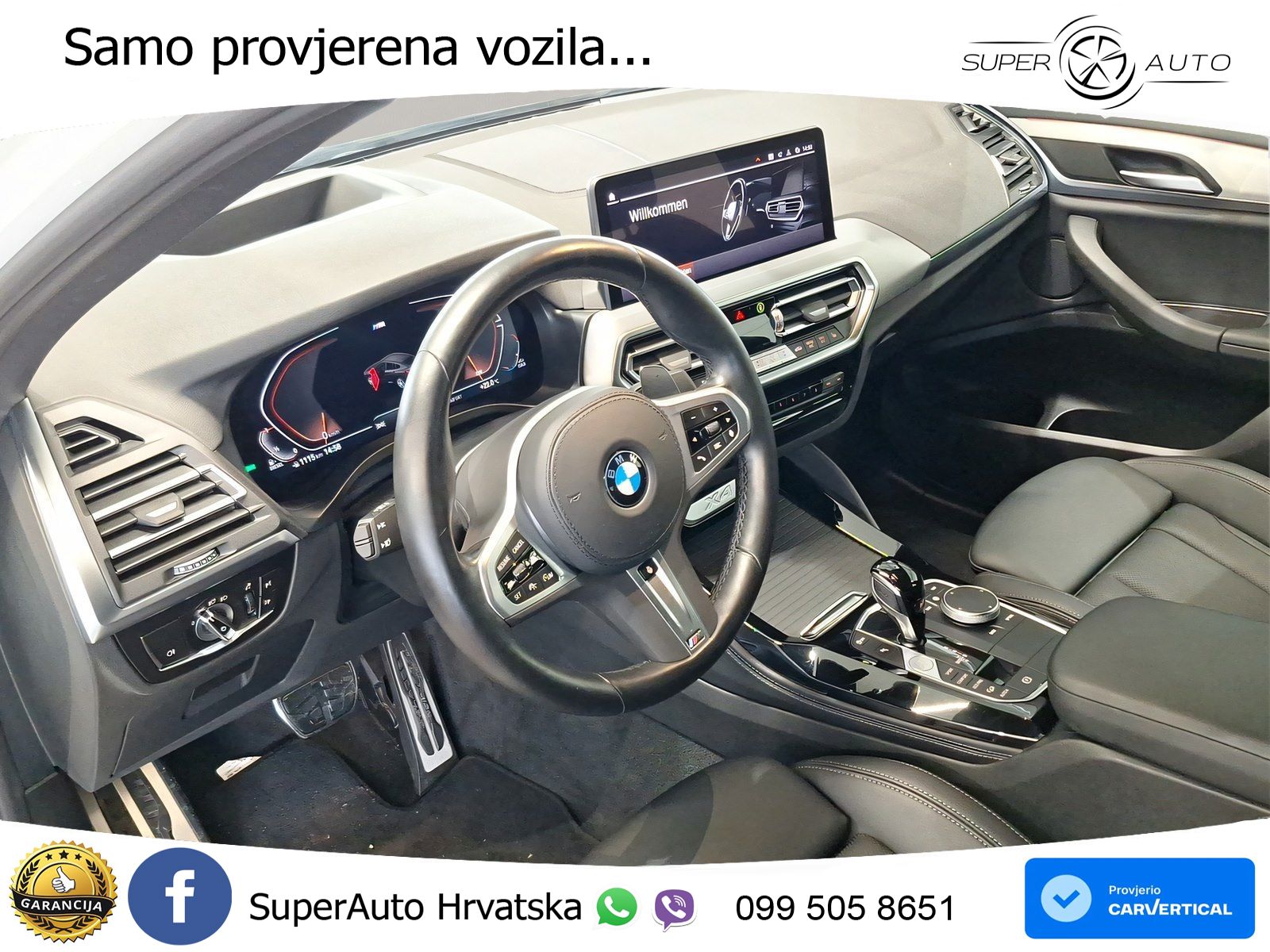 BMW X4 30d (286 KS) xDrive Steptronic M Sport LED+GR SJED+ACC