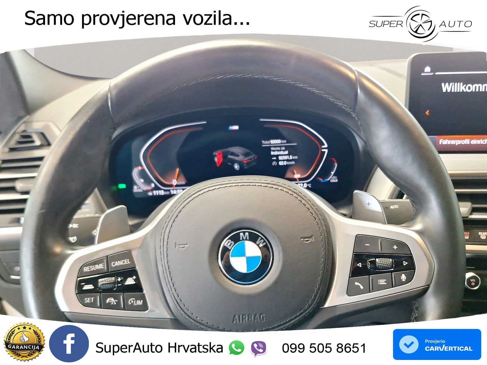BMW X4 30d (286 KS) xDrive Steptronic M Sport LED+GR SJED+ACC