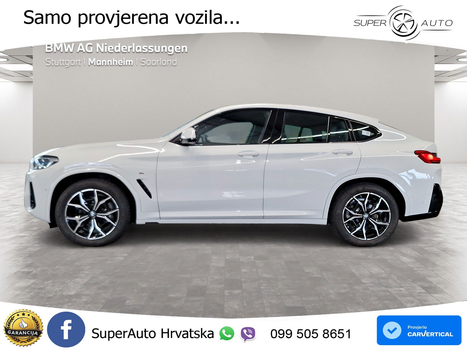 BMW X4 30d (286 KS) xDrive Steptronic M Sport LED+GR SJED+ACC