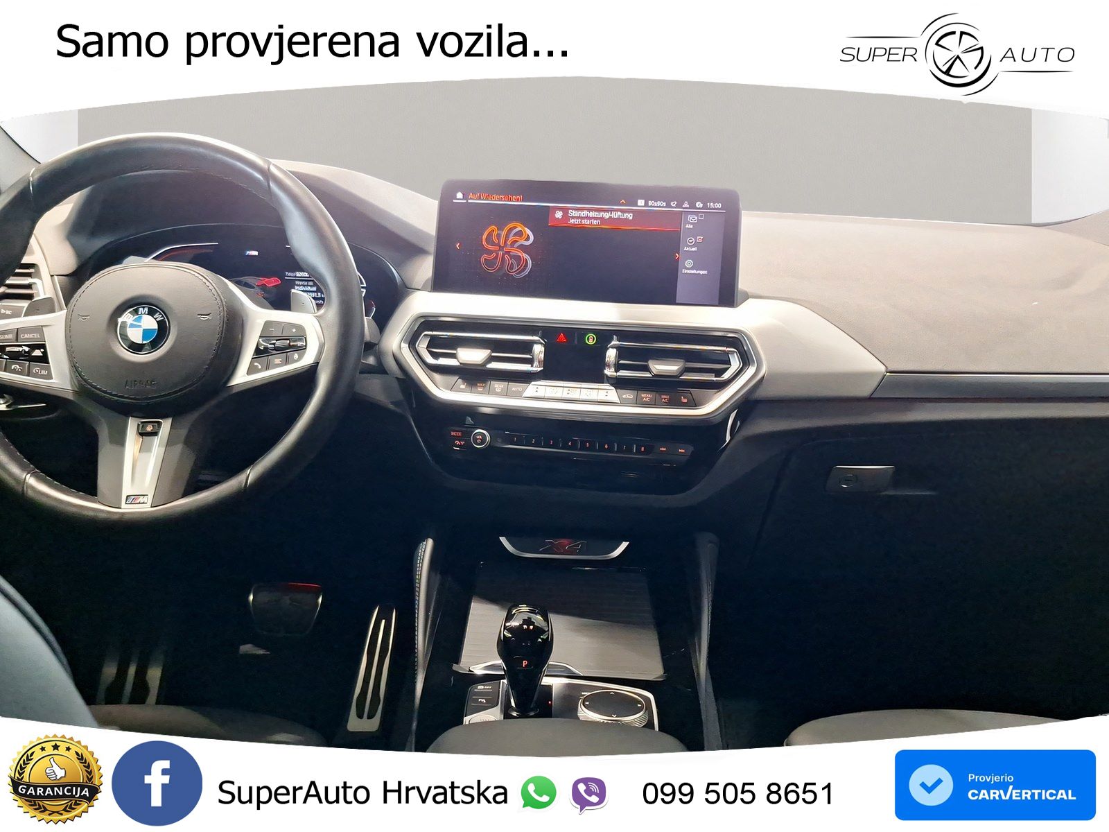 BMW X4 30d (286 KS) xDrive Steptronic M Sport LED+GR SJED+ACC