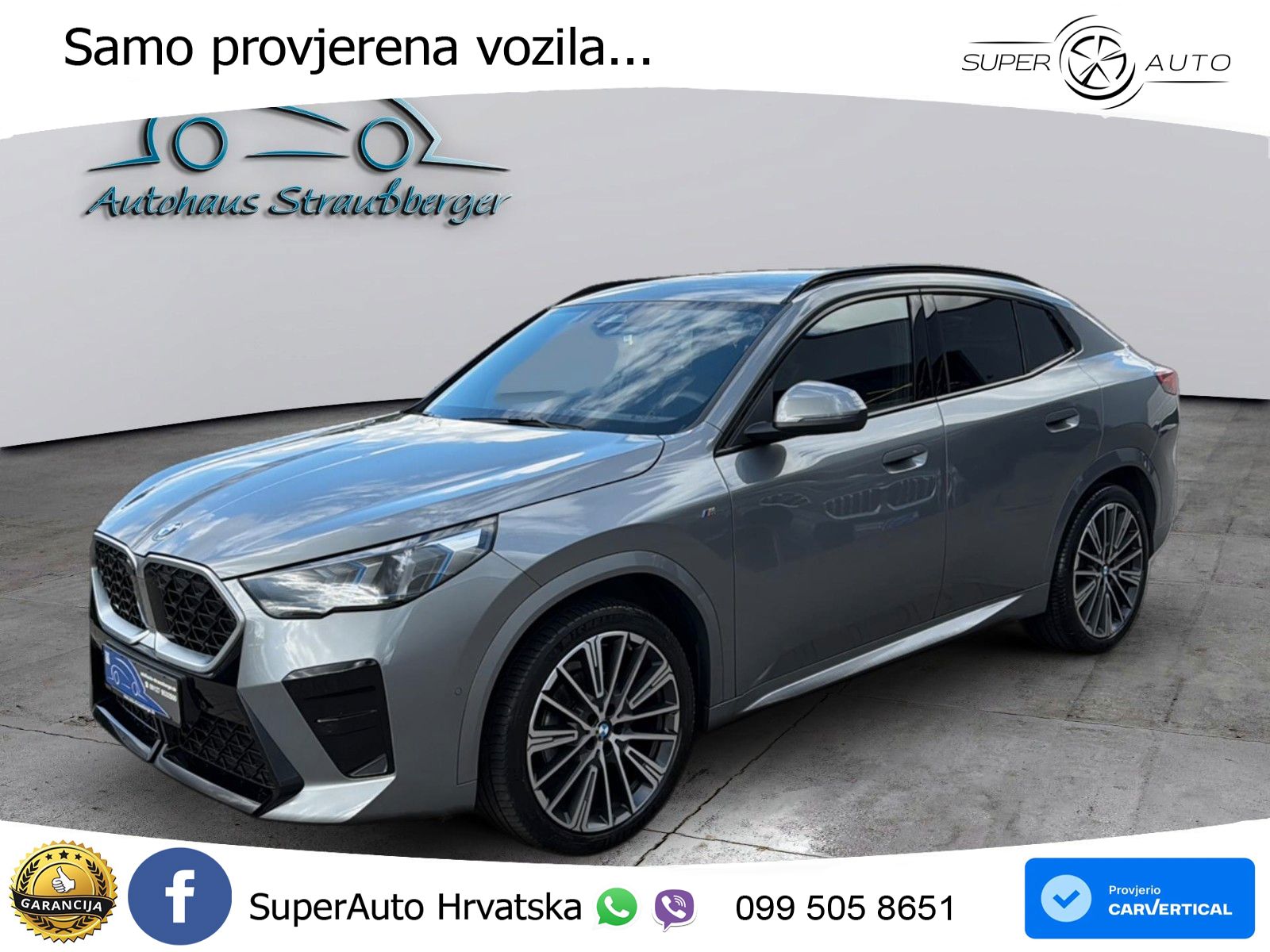 BMW X2 xDrive20d Steptronic M Sport