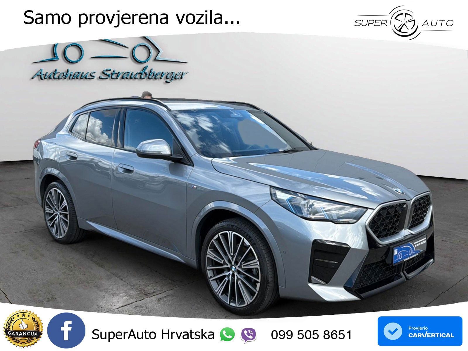 BMW X2 xDrive20d Steptronic M Sport