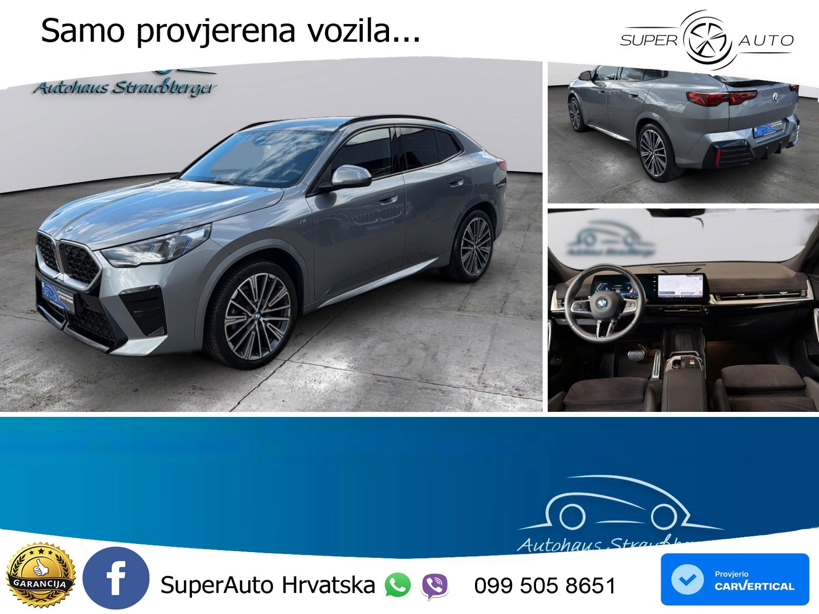 BMW X2 xDrive20d Steptronic M Sport