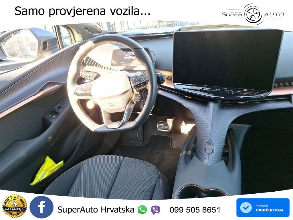 Cupra Tavascan 82 kWh (286 KS) LED+GR SJED+ACC
