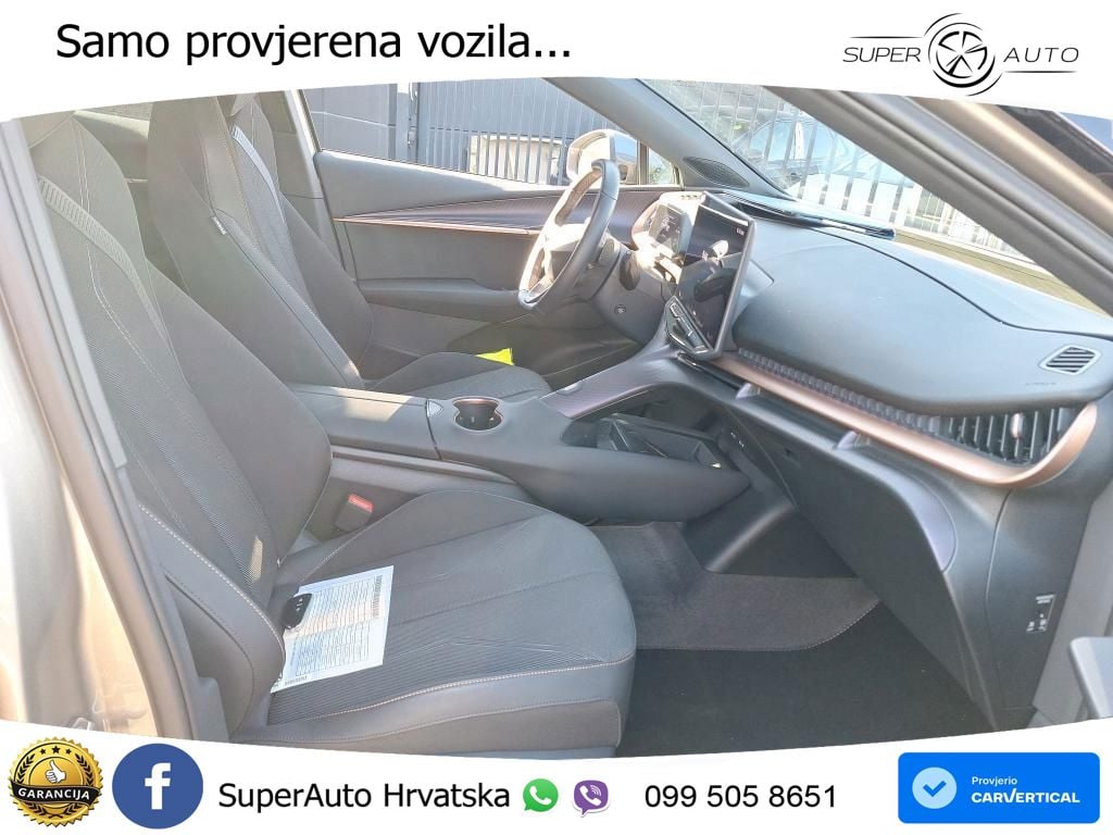 Cupra Tavascan 82 kWh (286 KS) LED+GR SJED+ACC