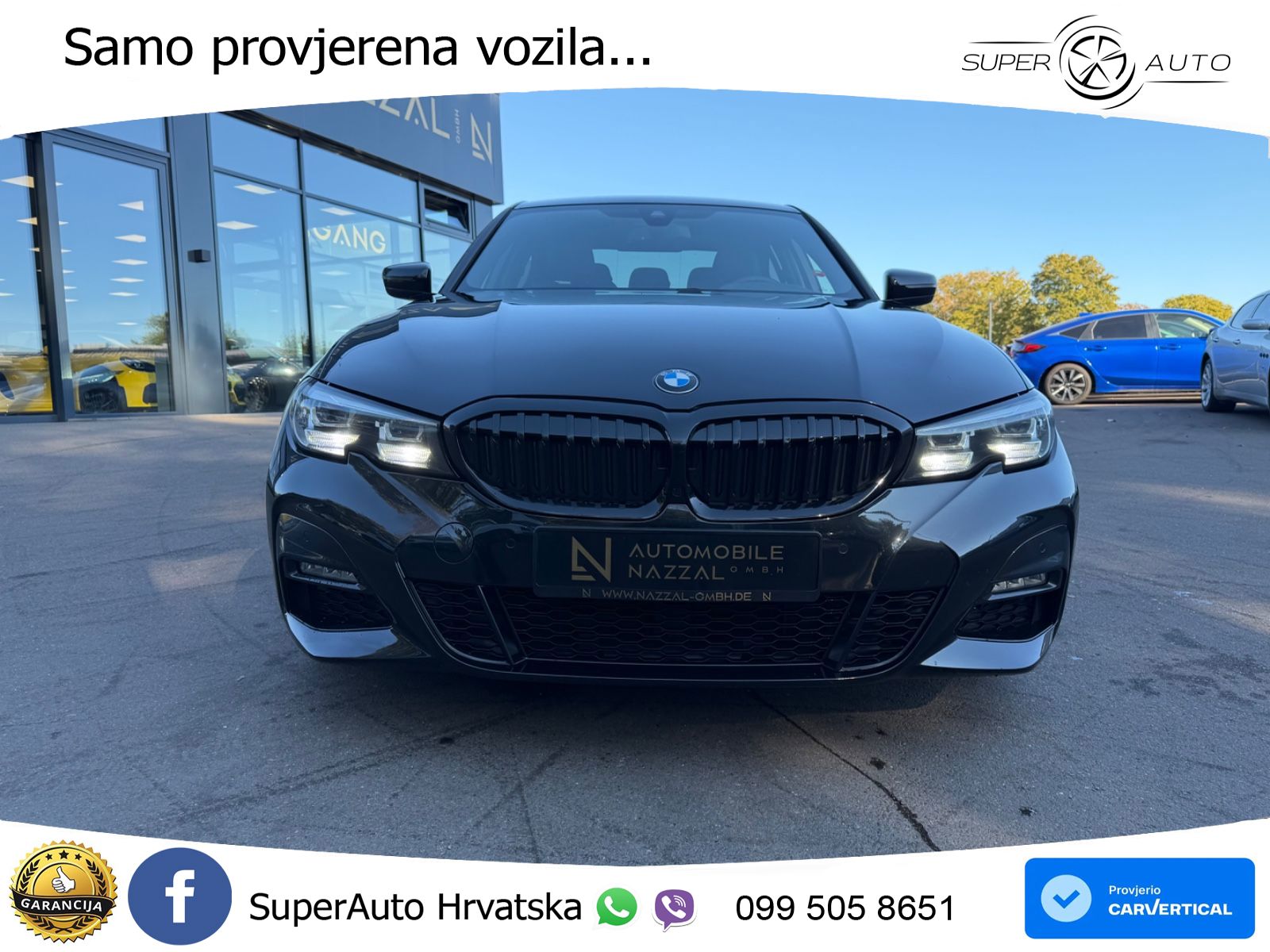 BMW 320i (184 KS) Steptronic M Sport