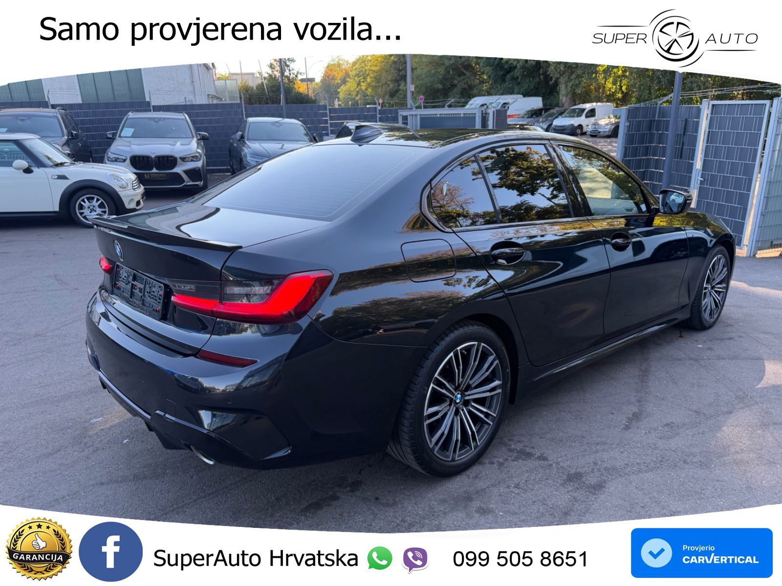 BMW 320i (184 KS) Steptronic M Sport