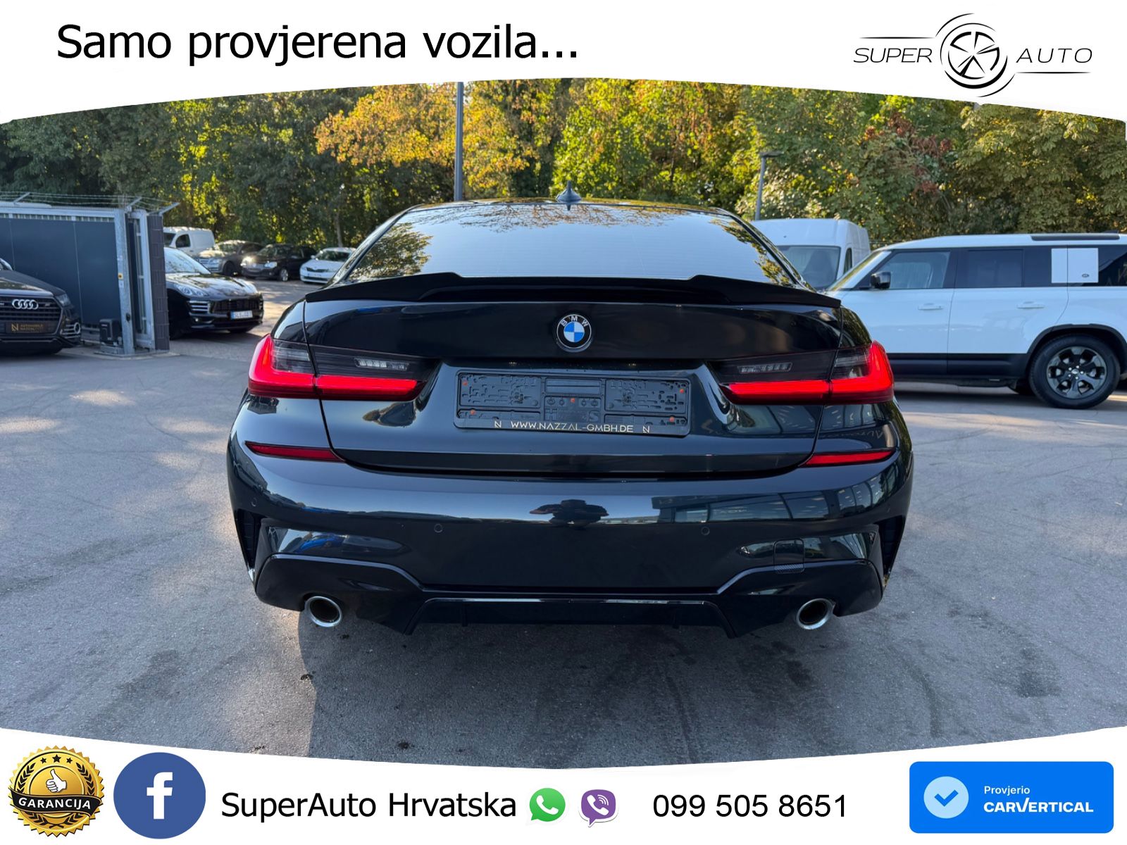 BMW 320i (184 KS) Steptronic M Sport