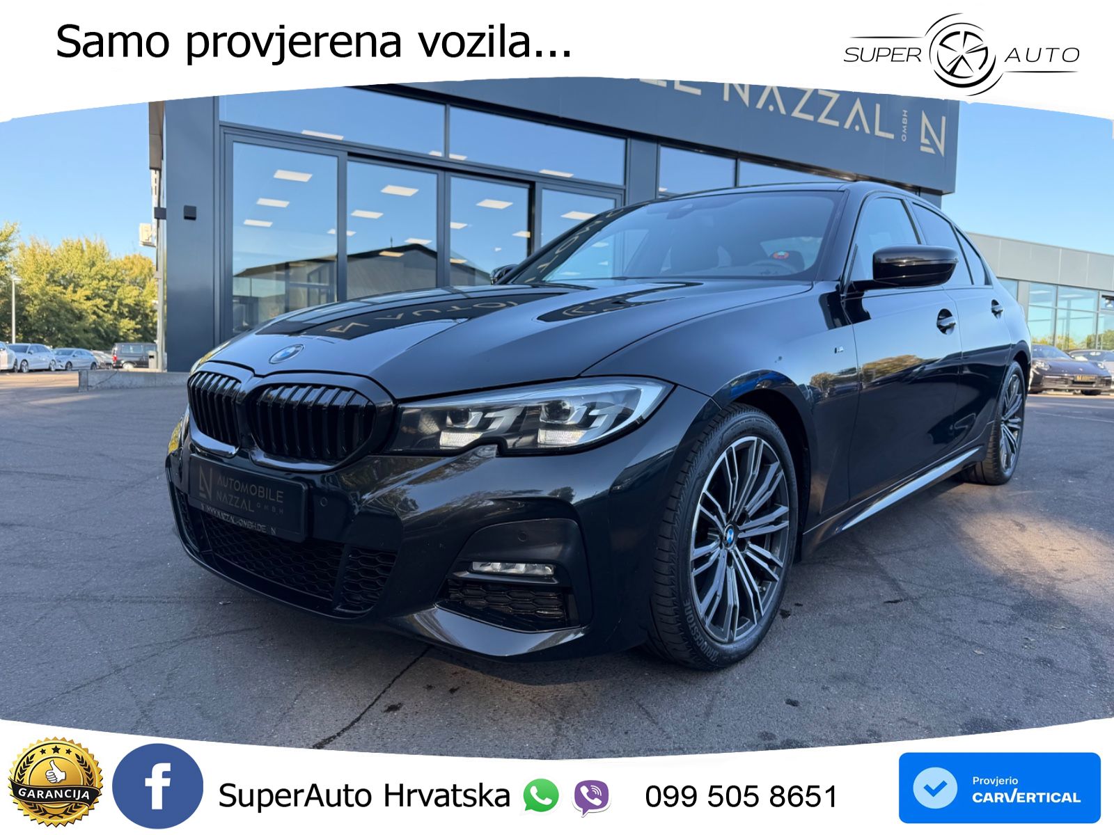 BMW 320i (184 KS) Steptronic M Sport
