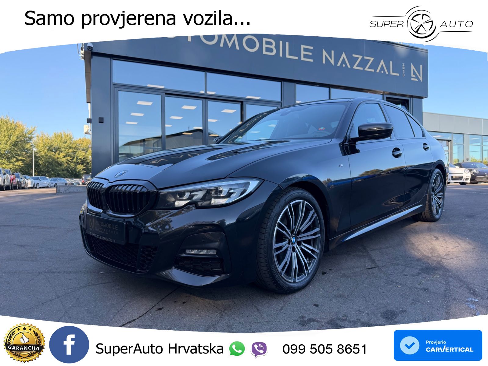 BMW 320i (184 KS) Steptronic M Sport