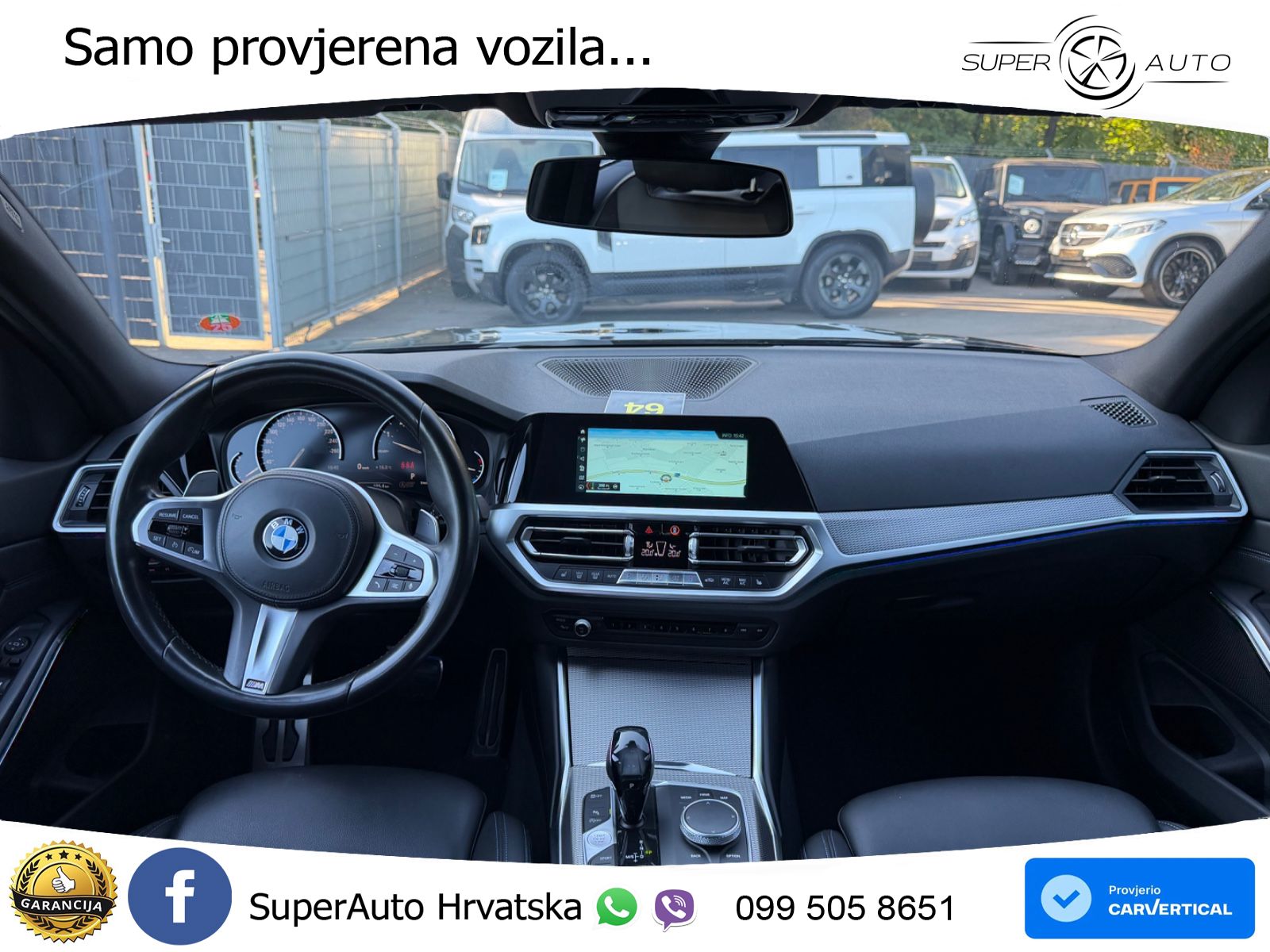 BMW 320i (184 KS) Steptronic M Sport